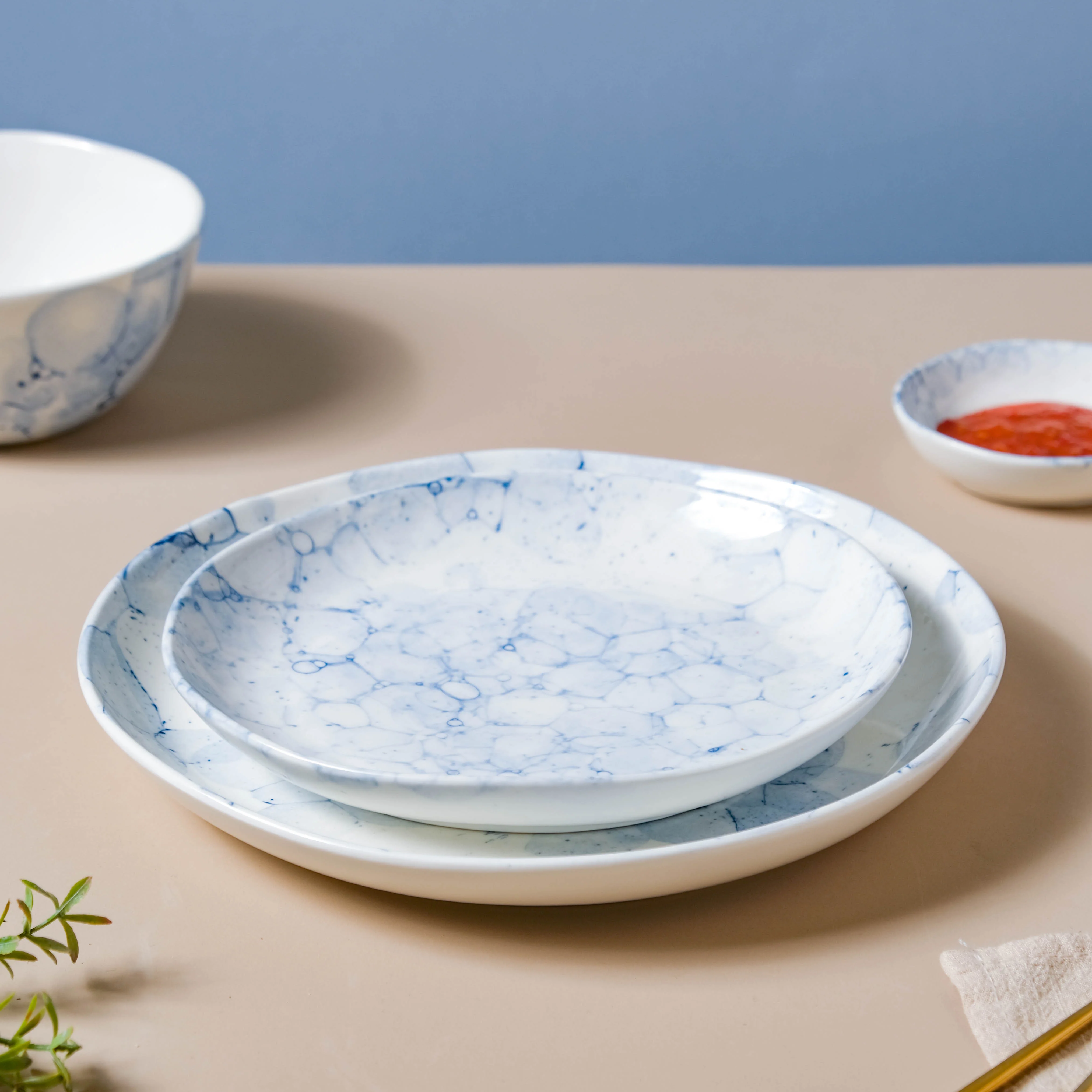 Amusant 35 Piece Dinner Set For 6 - Image 9