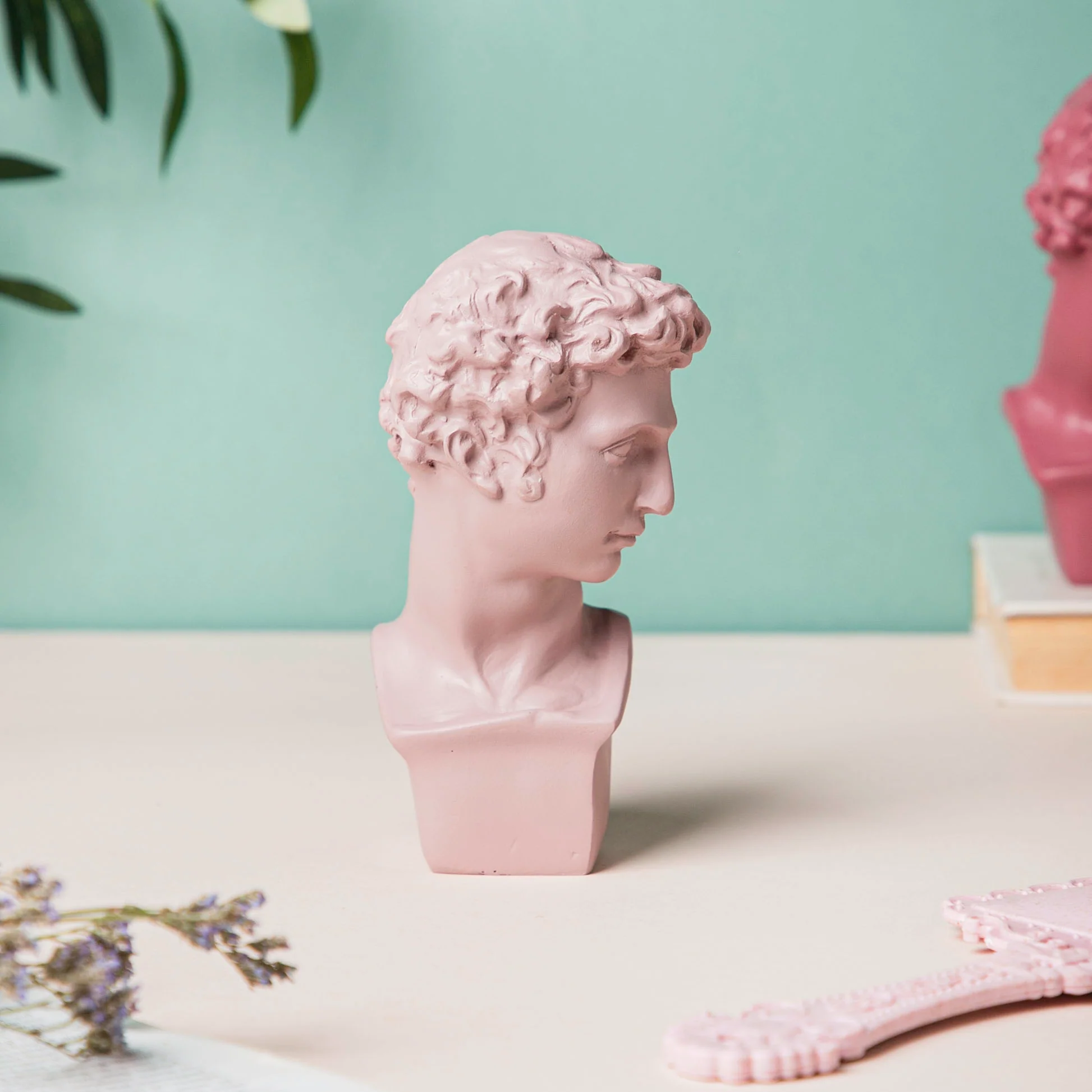 Ancient Greek Sculpture Light Pink - Image 3