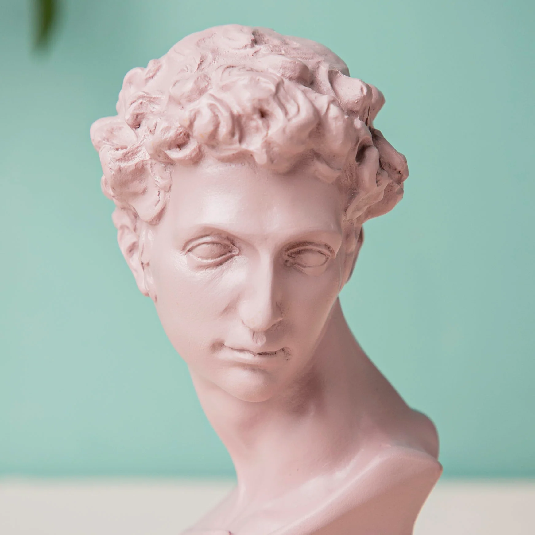 Ancient Greek Sculpture Light Pink - Image 4