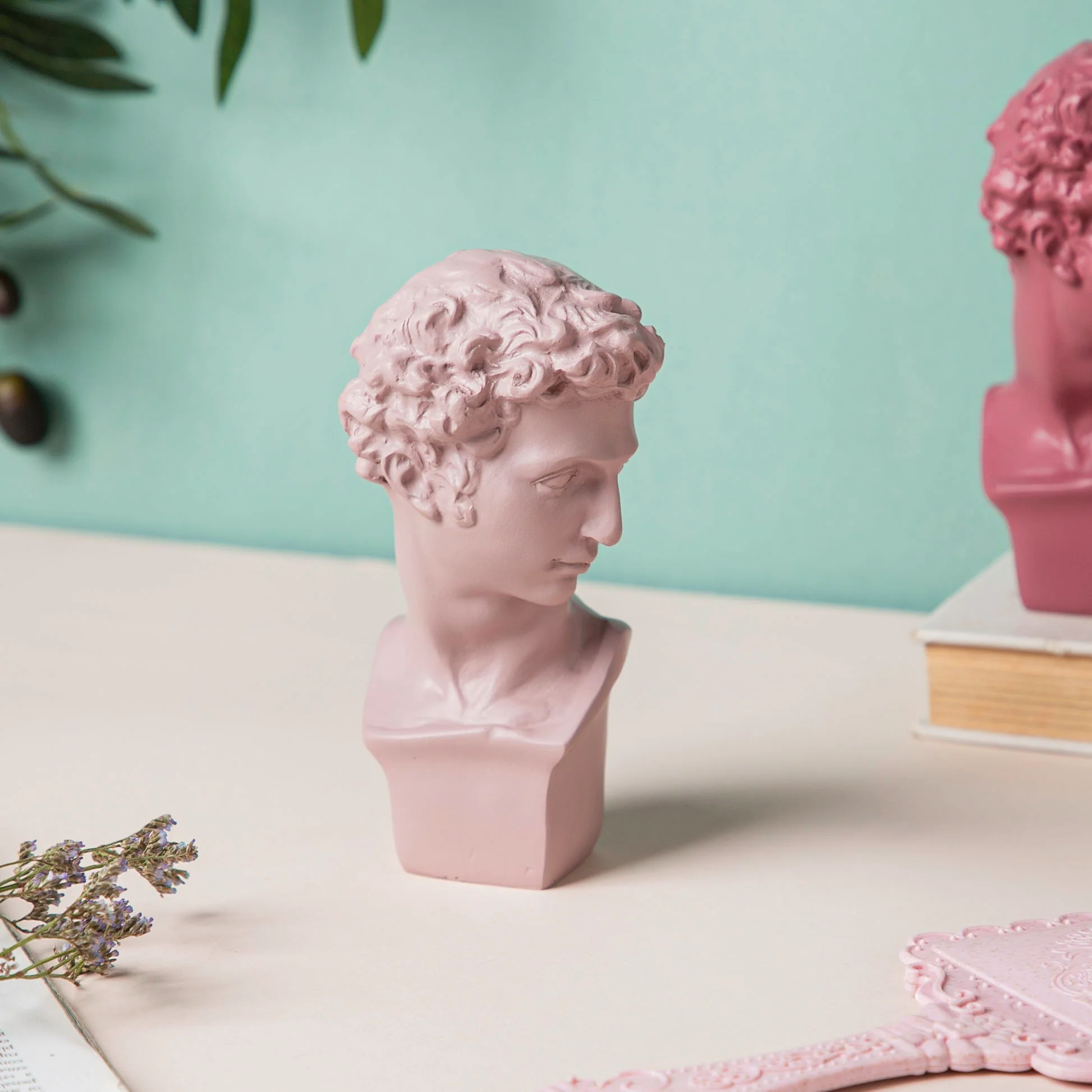 Ancient Greek Sculpture Light Pink - Image 5