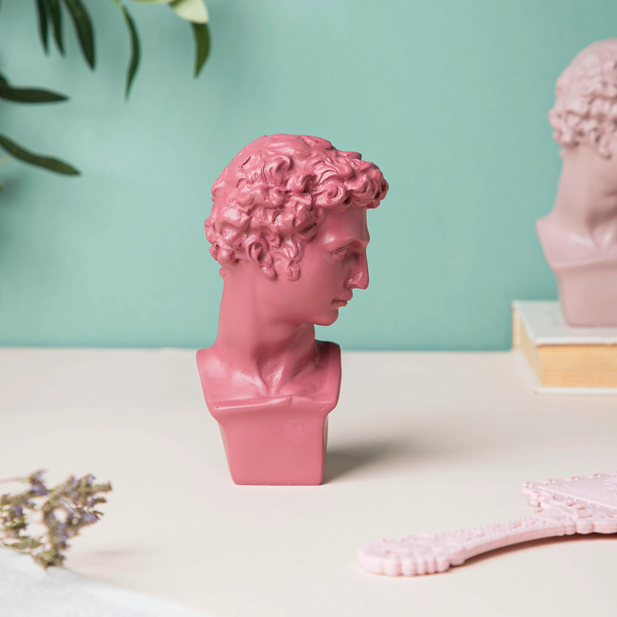 Ancient Greek Sculpture Pink - Image 3