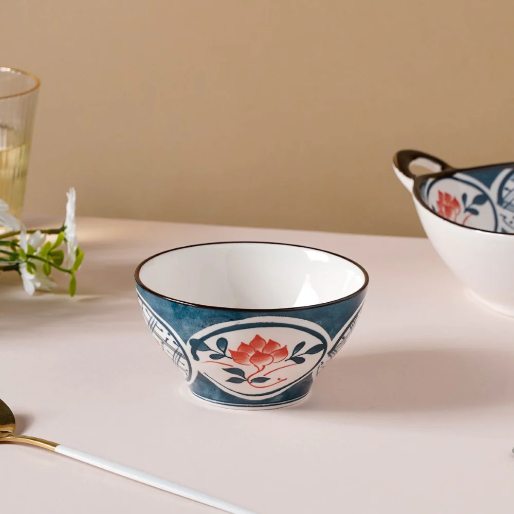 Anhui Ceramic Soup Bowl 4.5 Inch 300 ml