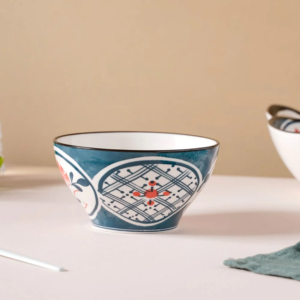 Anhui Ceramic Soup Bowl 4.5 Inch 300 ml - Image 4