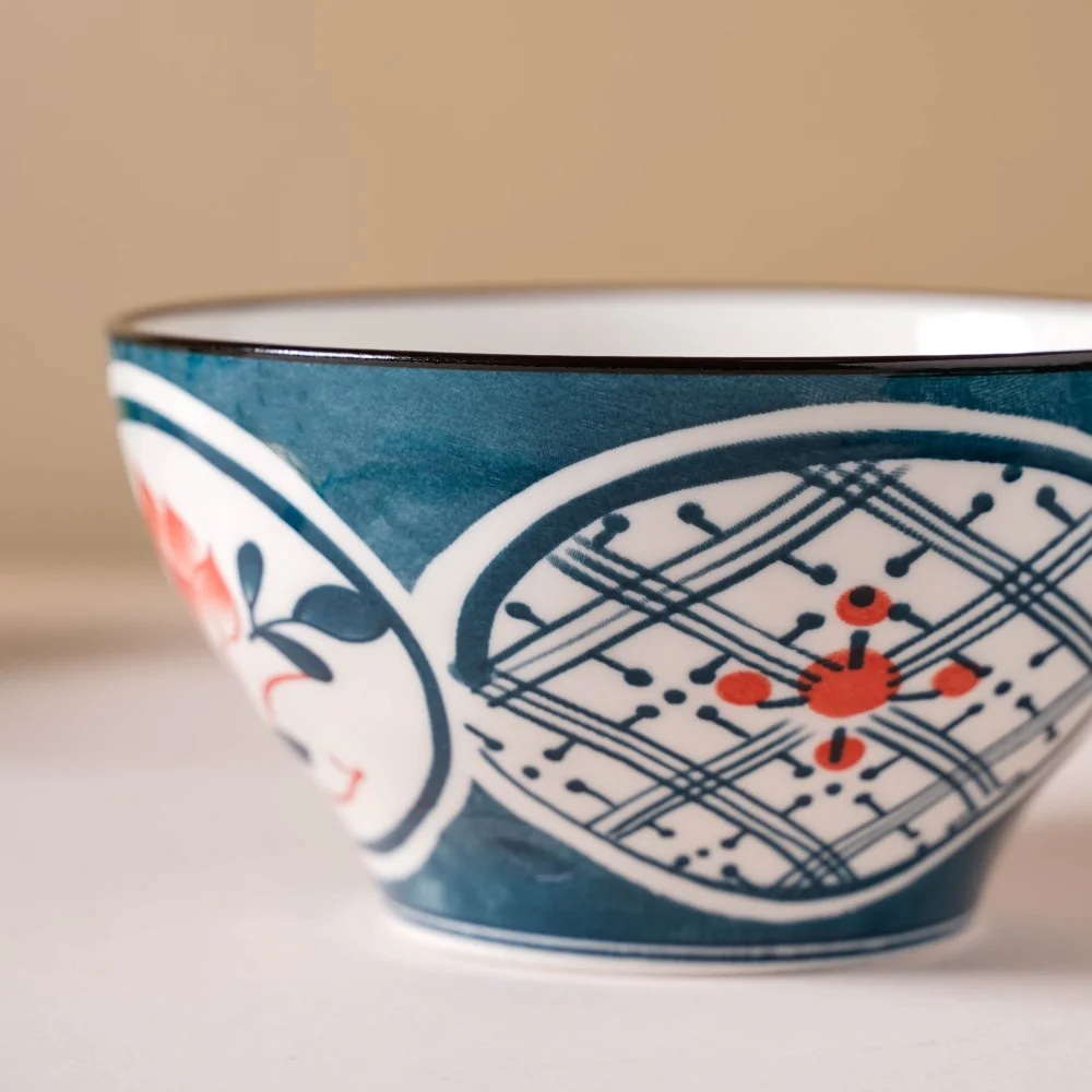 Anhui Ceramic Soup Bowl 4.5 Inch 300 ml - Image 6