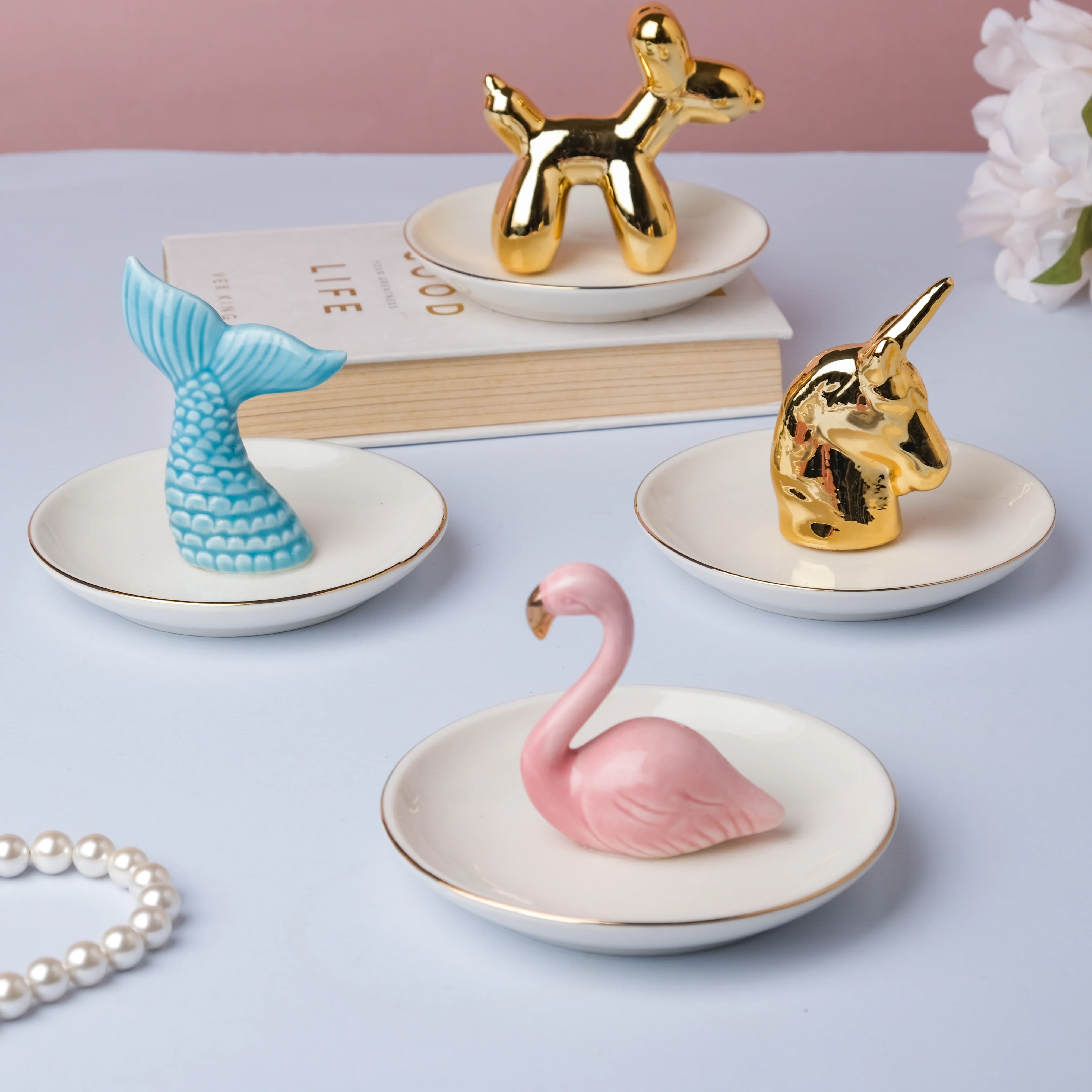 Animal Design Trinket Plate - Image 11