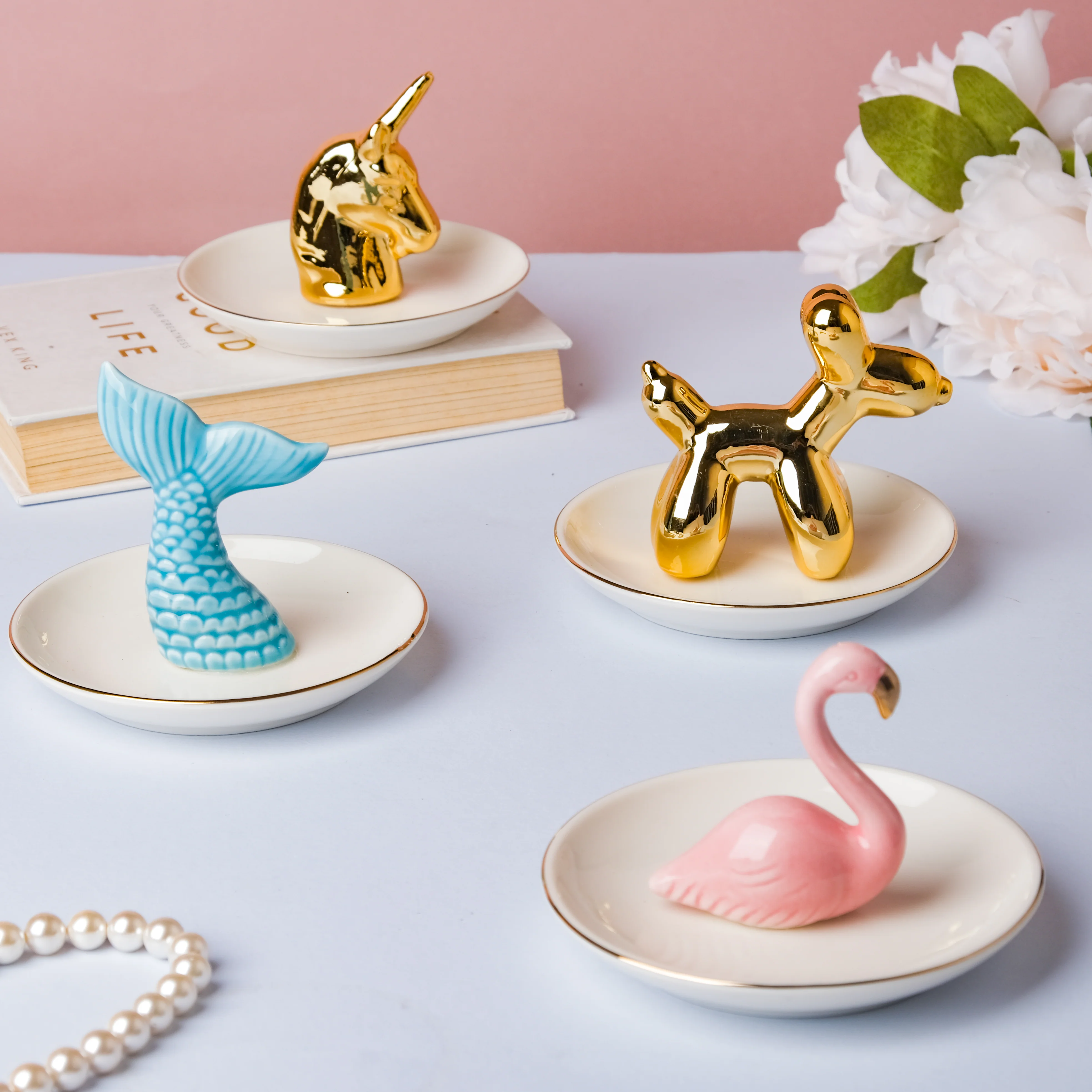 Animal Design Trinket Plate - Image 5