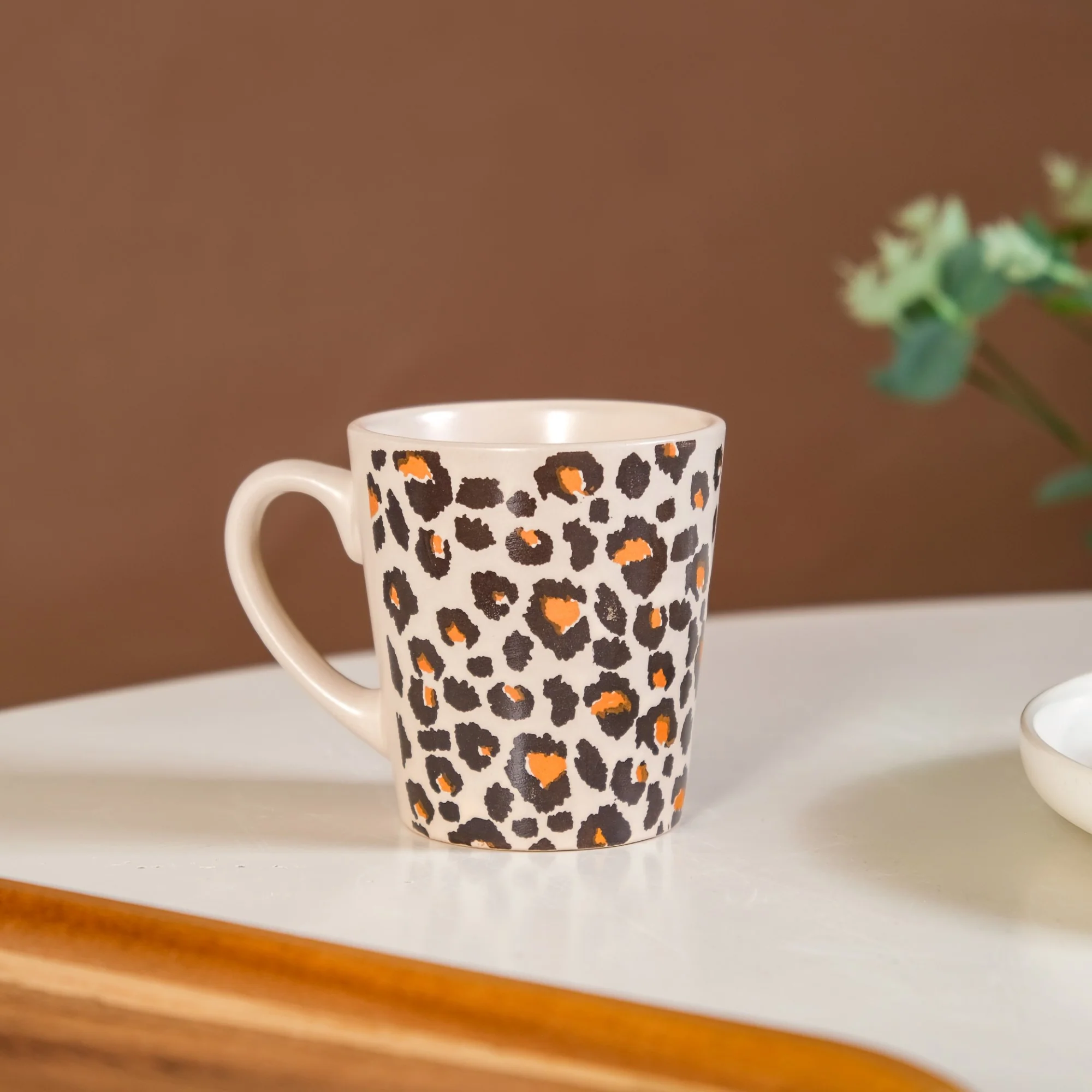Animal Print Coffee Mug Set Of 6 220ml - Image 3