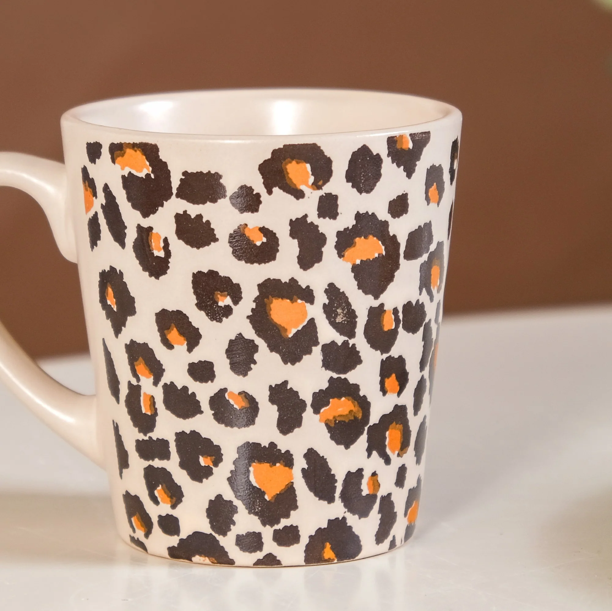 Animal Print Coffee Mug Set Of 6 220ml - Image 6