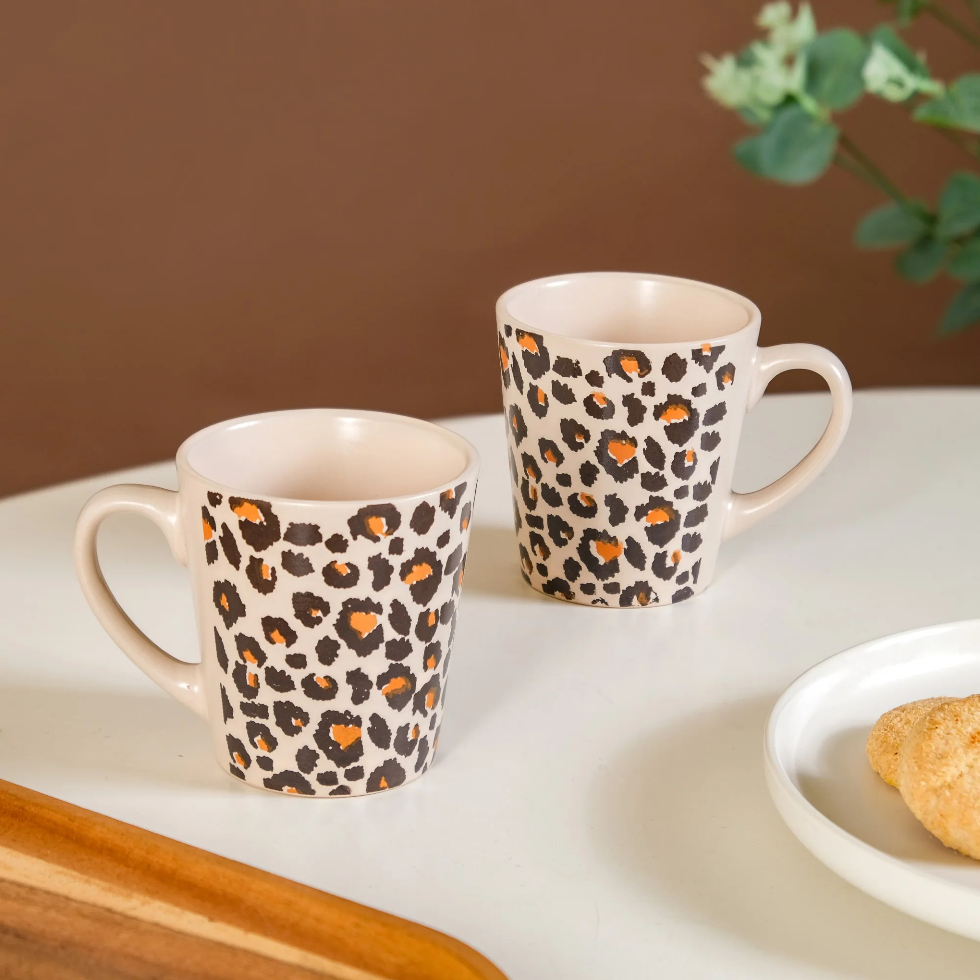 Animal Print Coffee Mug Set Of 6 220ml - Image 7