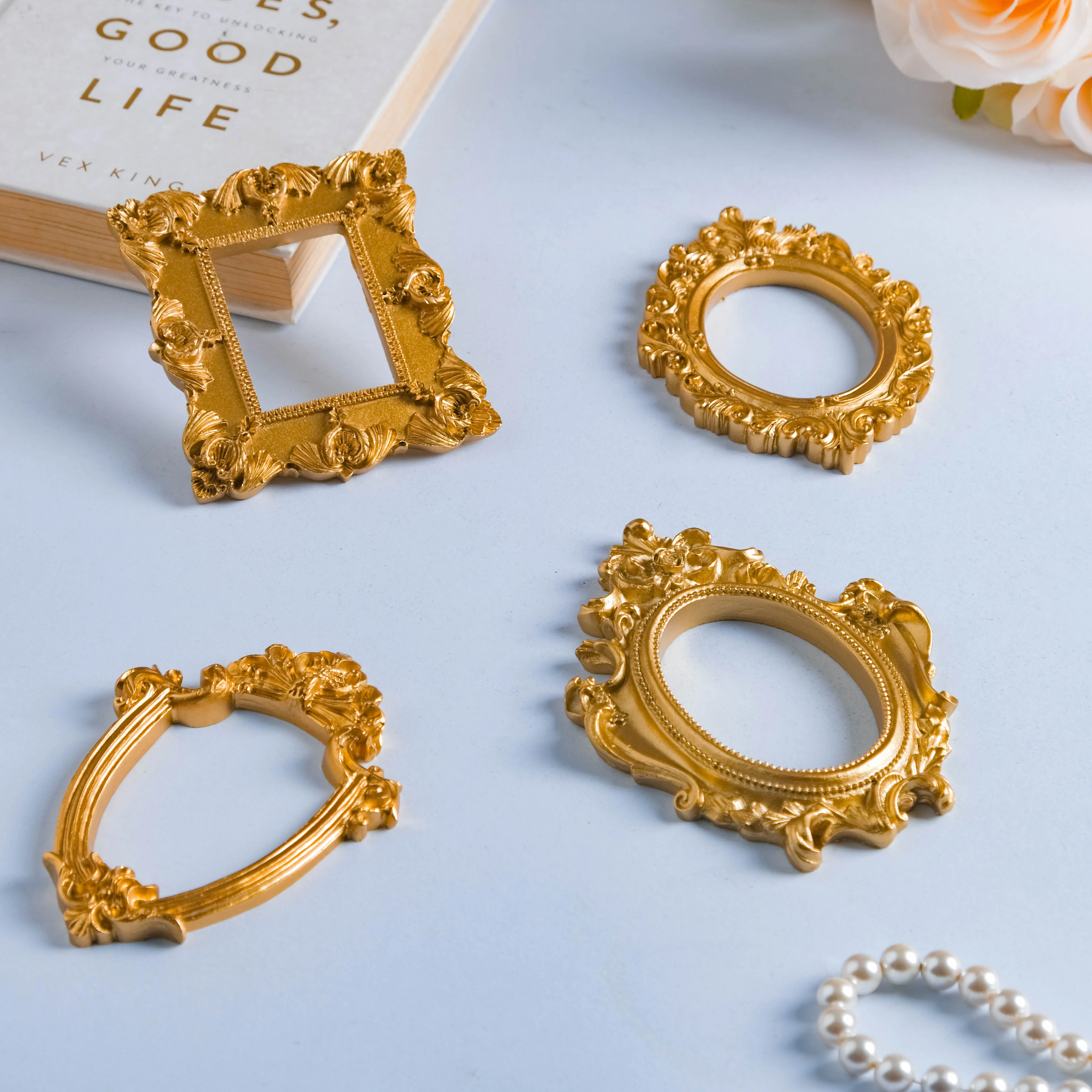 Antique Style Picture Frame