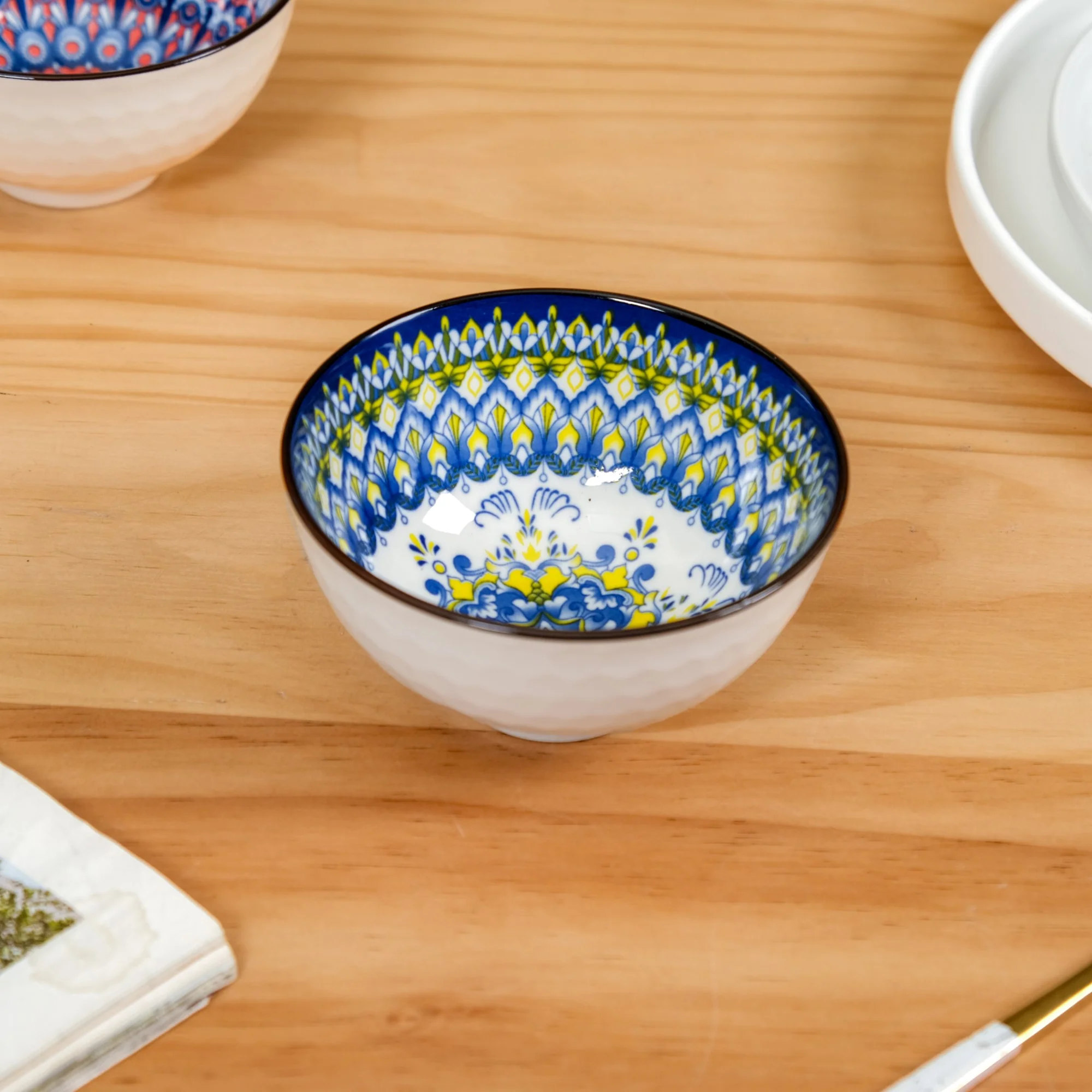 Aoki Ceramic Soup Bowl Set Of 6 300ml - Image 7