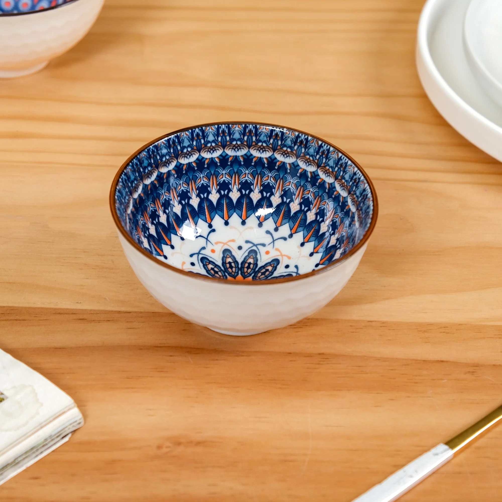 Aoki Ceramic Soup Bowl Set Of 6 300ml - Image 8