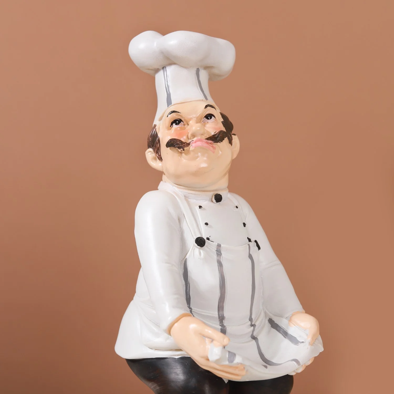 Apron Holding Chef Decor - Image 5