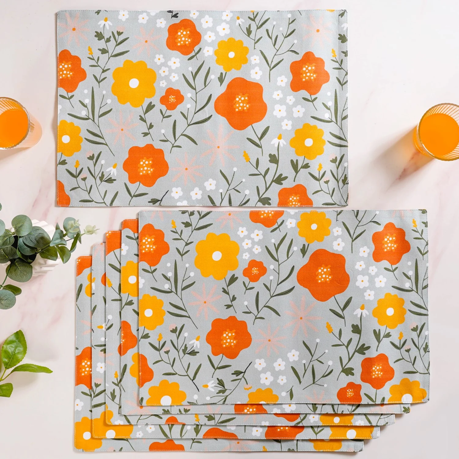 Arancia Premium Place Mat Set Of 6 - Image 6