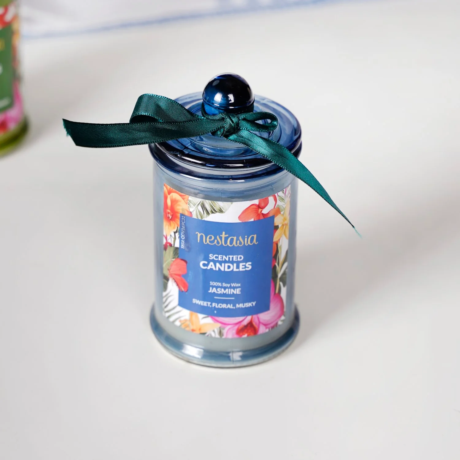 Aroma Quartet Scented Candle Set Of 4 With Gift Box - Image 9