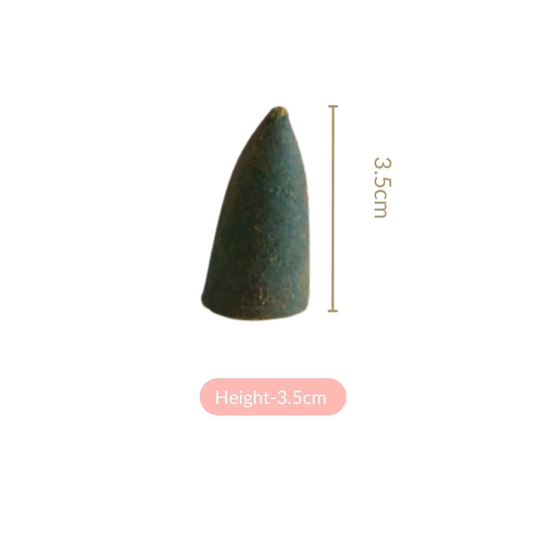 Aromatic Terracotta Incense Cones Pack Of 50 - Image 9