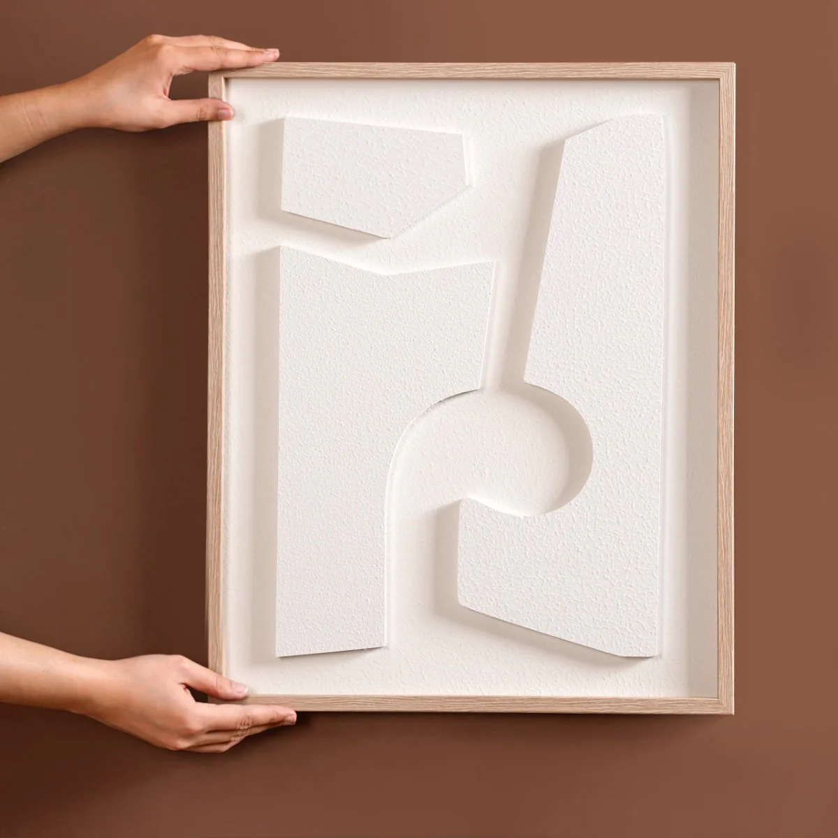 Art 3D Wall Decor With Frame 20x16 Inch - Image 2
