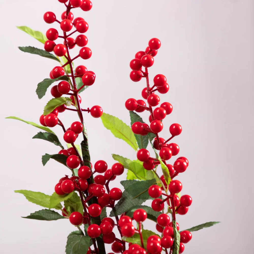 Artificial Berry Stem Set Of 2 - Image 3