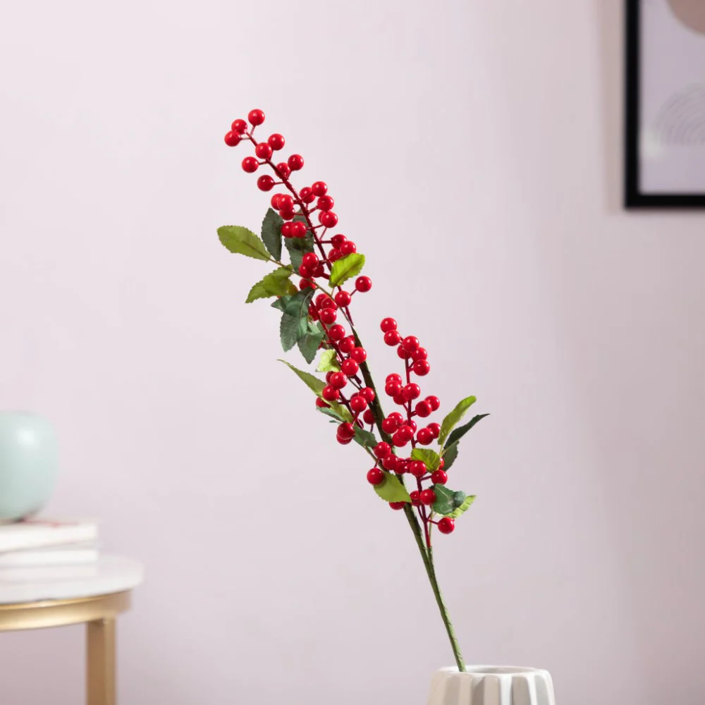 Artificial Berry Stem Set Of 2 - Image 4