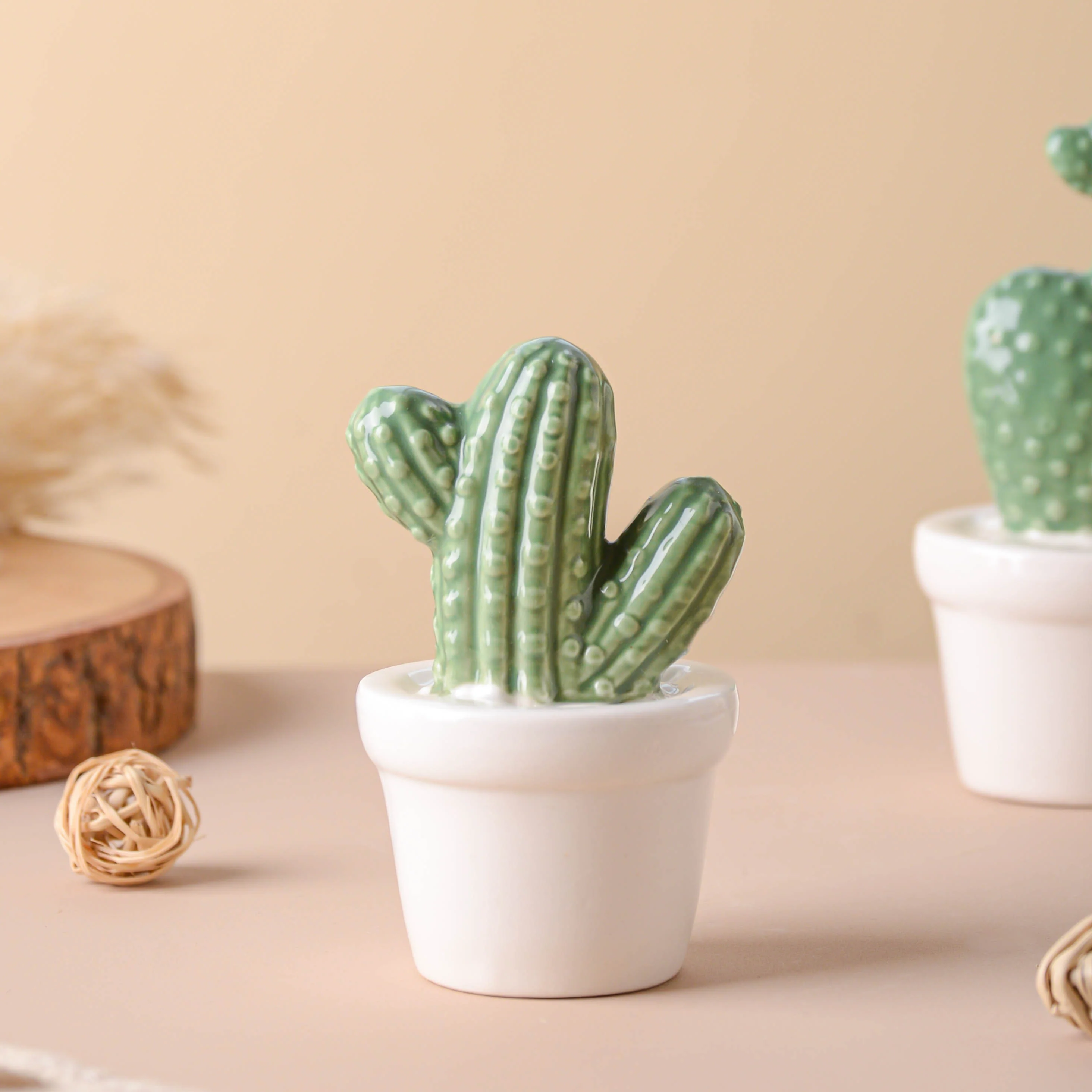 Artificial Cactus Plant Small - Image 6