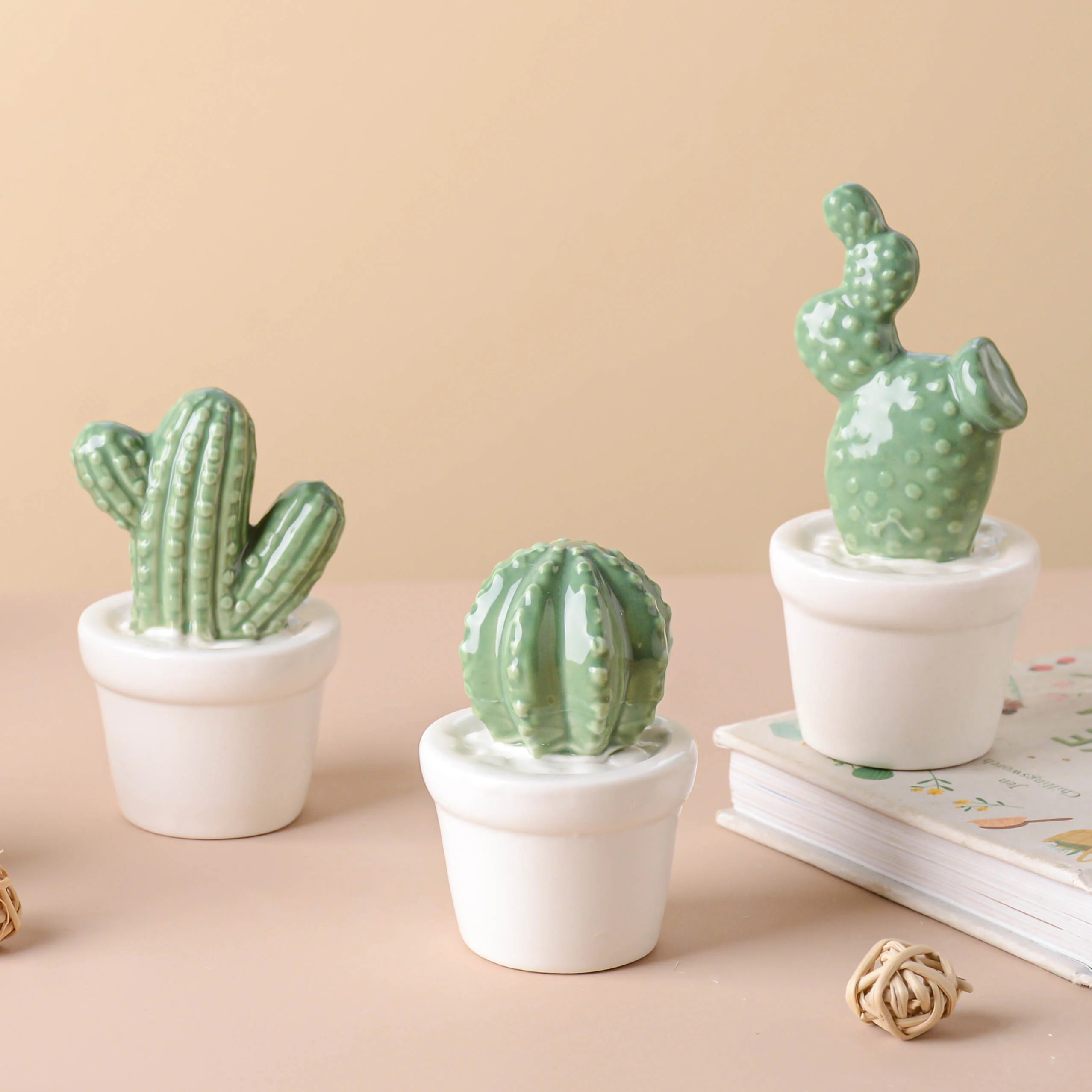 Artificial Cactus Plant Small - Image 8