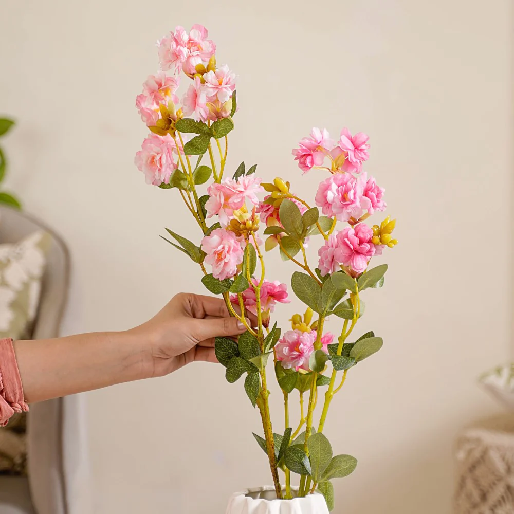 Artificial Camellia Stem - Image 7