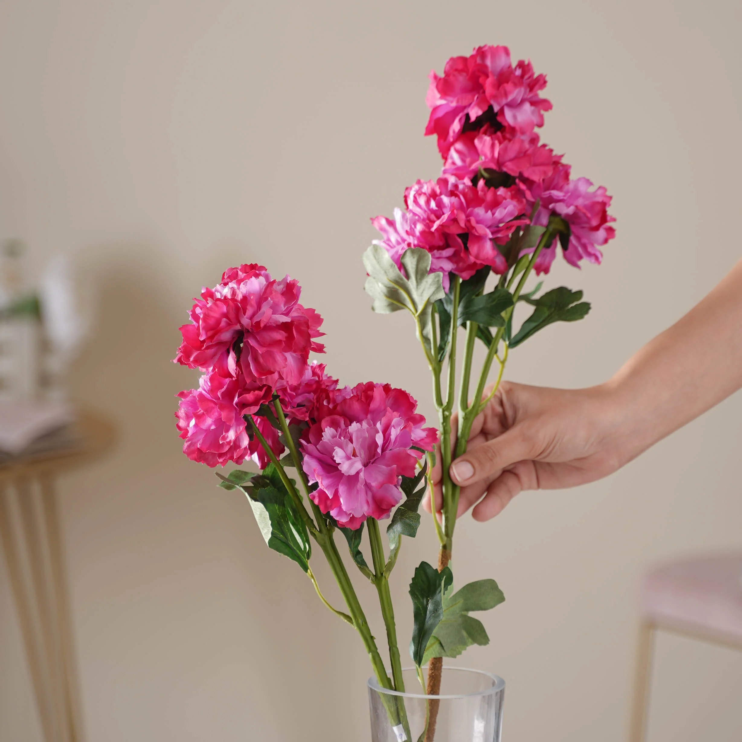 Artificial Carnation Flower - Image 5