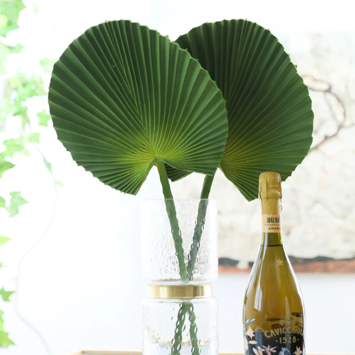 Artificial Green Leaf