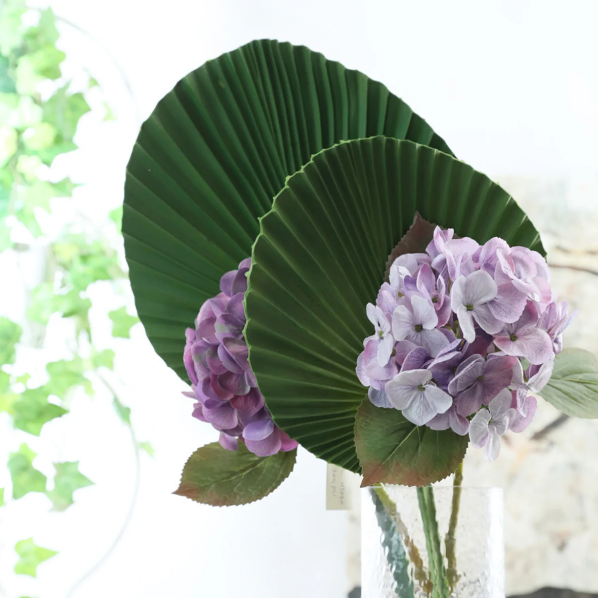 Artificial Green Leaf - Image 10