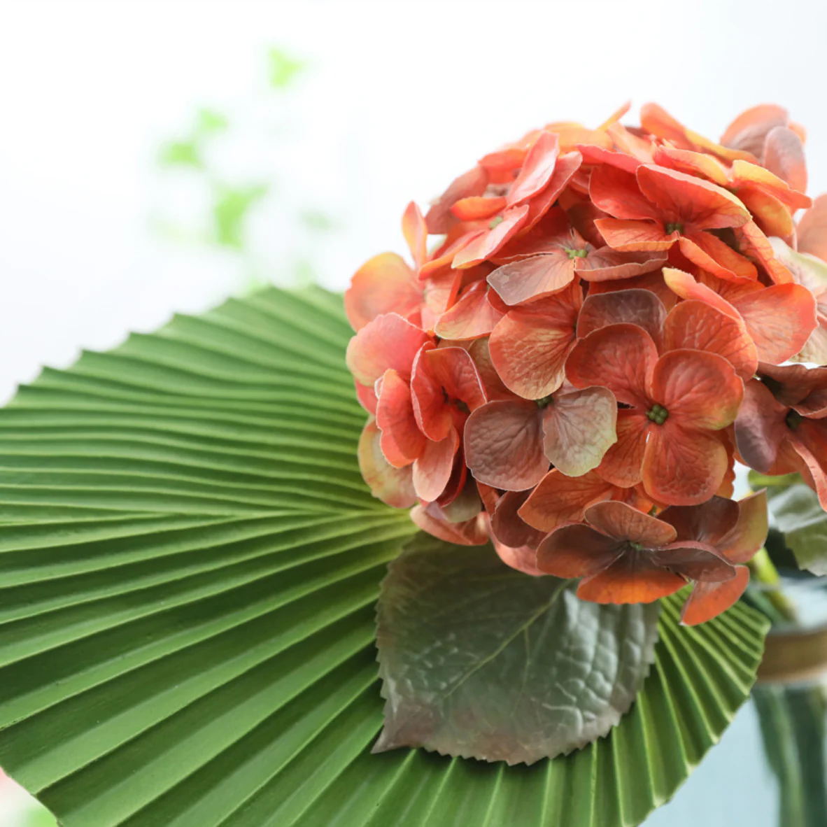 Artificial Green Leaf - Image 13