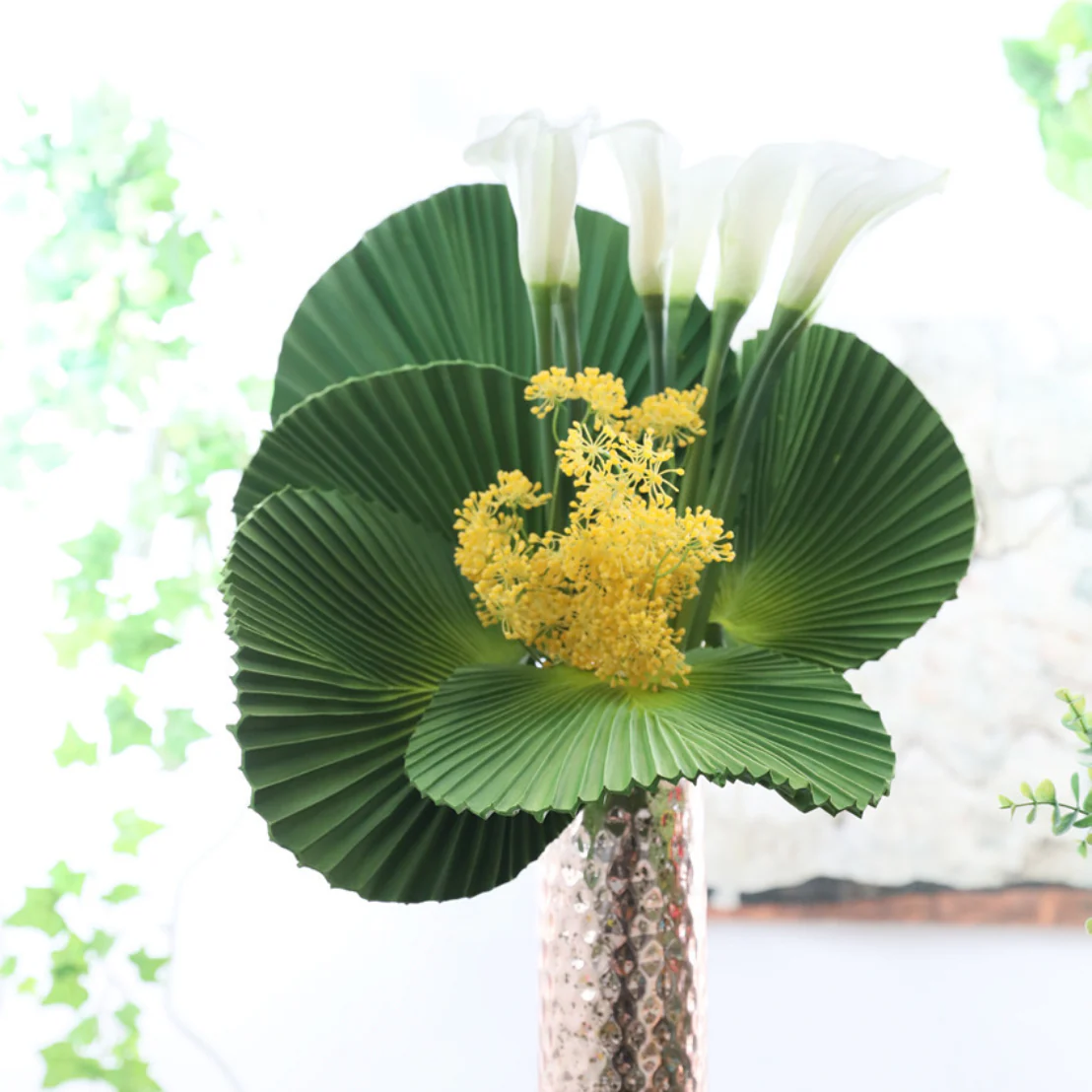 Artificial Green Leaf - Image 15