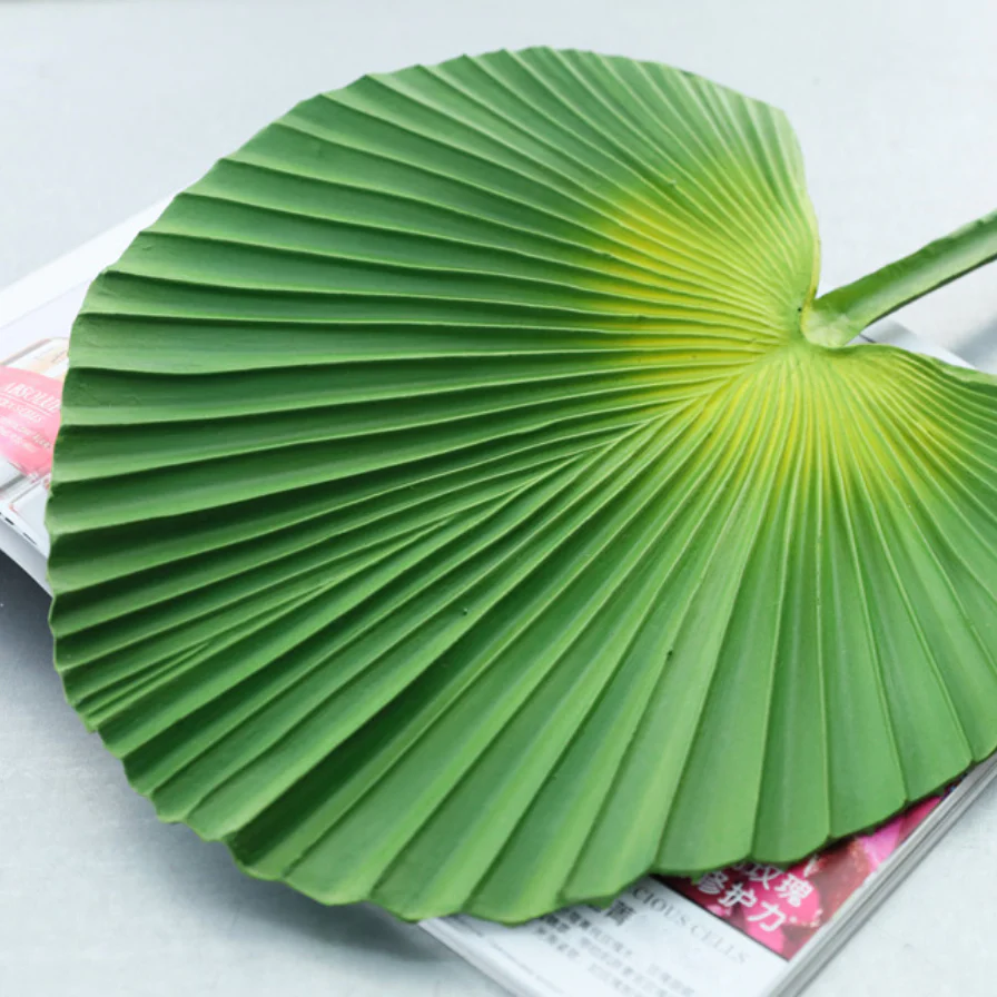 Artificial Green Leaf - Image 17