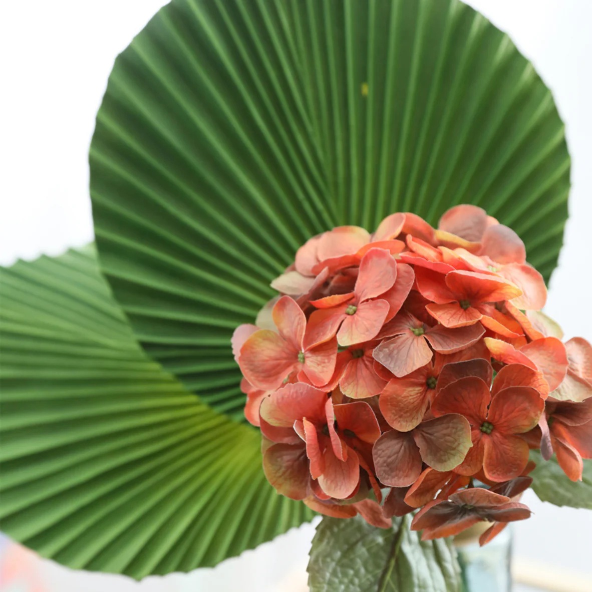 Artificial Green Leaf - Image 6
