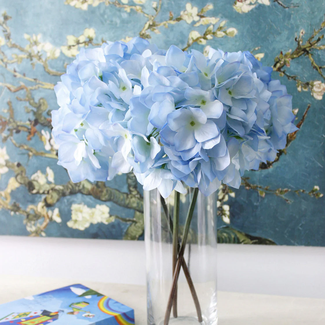 Artificial Hydrangea Pink - Image 15