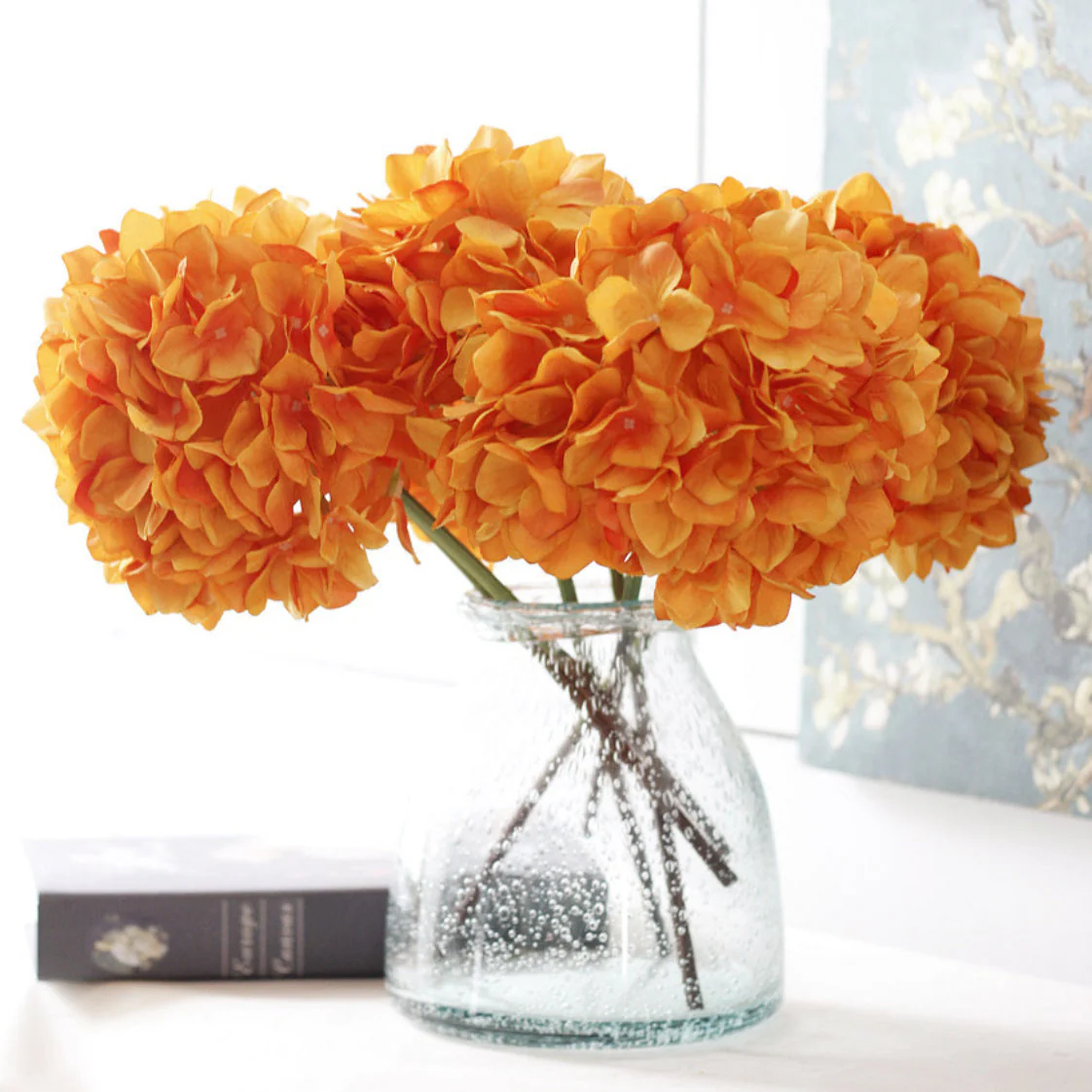 Artificial Hydrangea Pink - Image 9