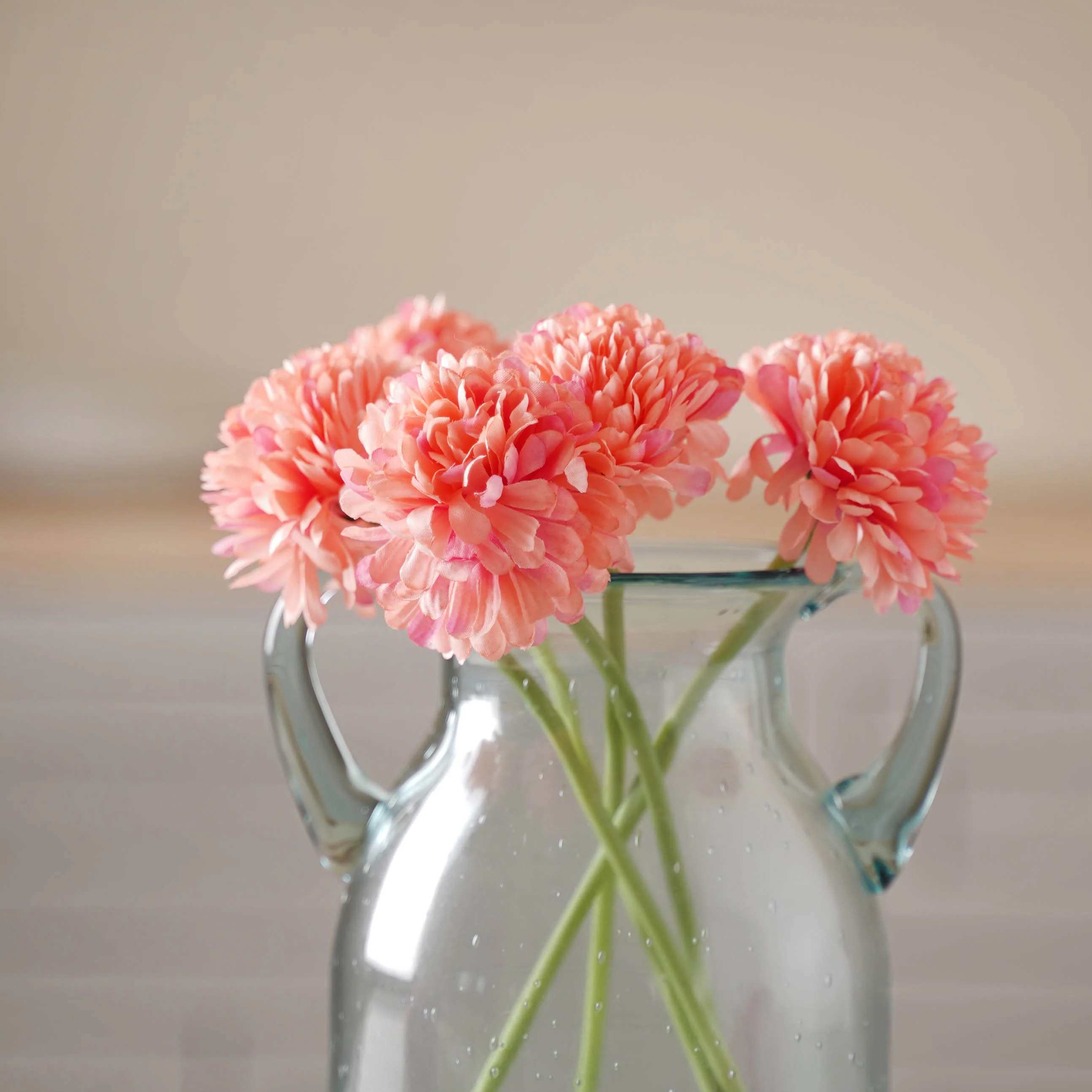 Artificial Pink Petal Flower - Image 8