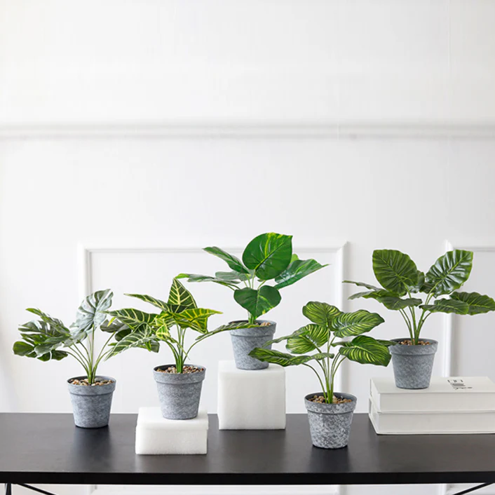 Artificial Plant in Pot - Image 9