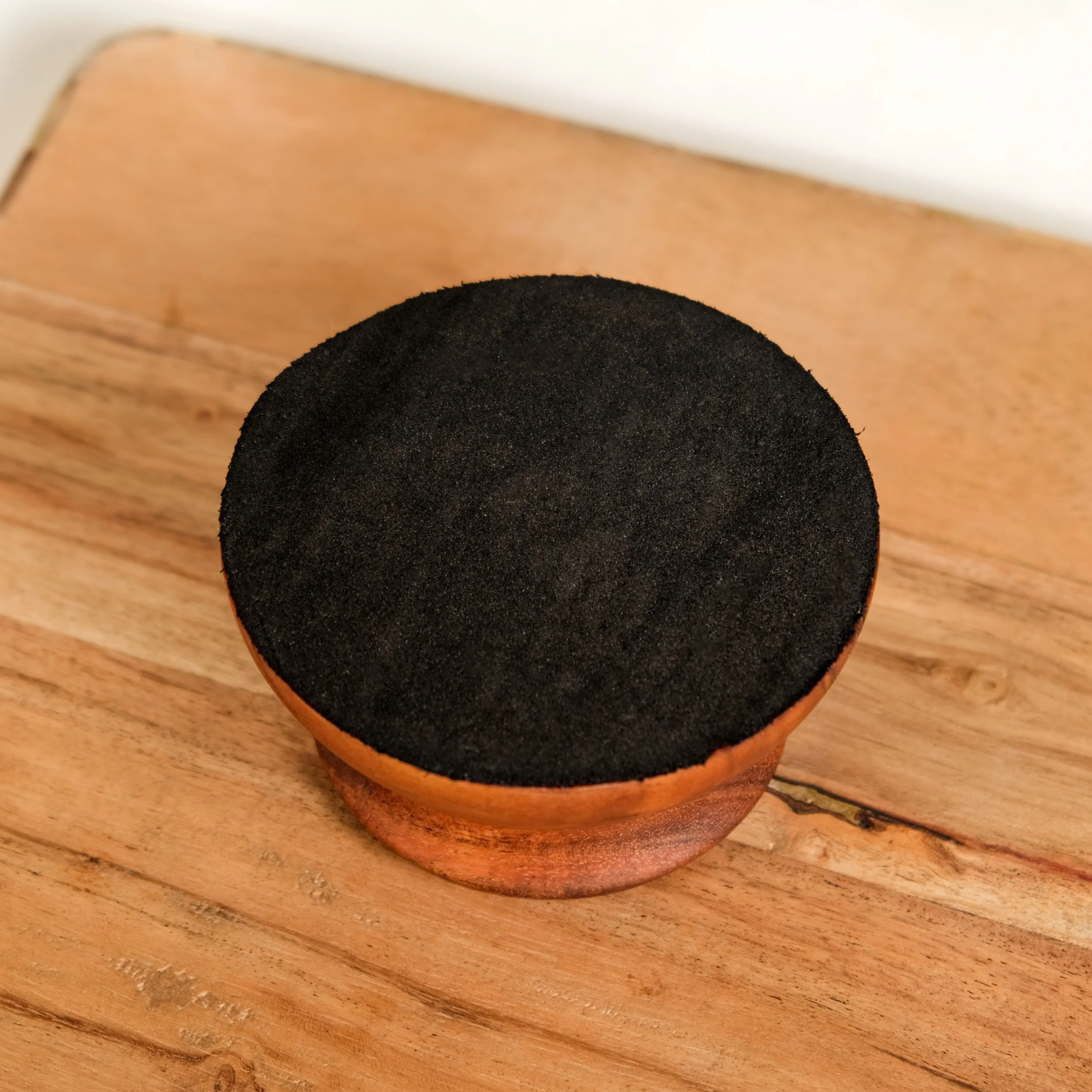 Artisanal Chevron Square Wooden Dessert Riser 26x26cm - Image 8
