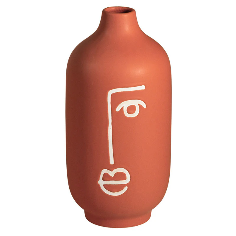 Artistic Face Vase Large - Image 10