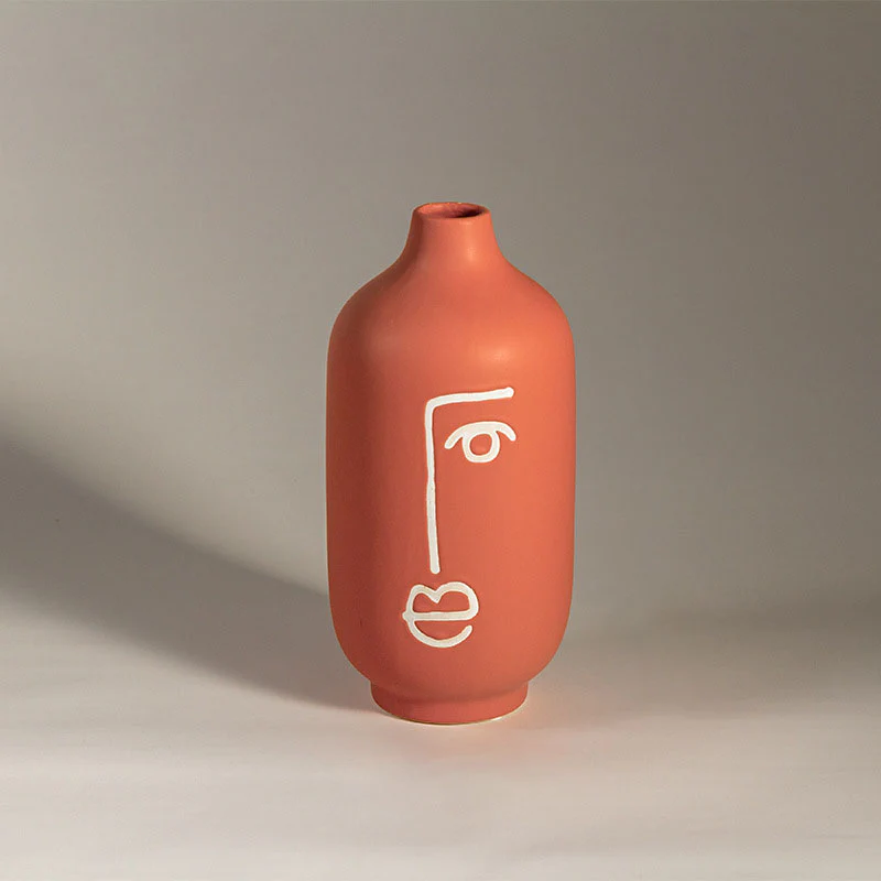 Artistic Face Vase Large - Image 7