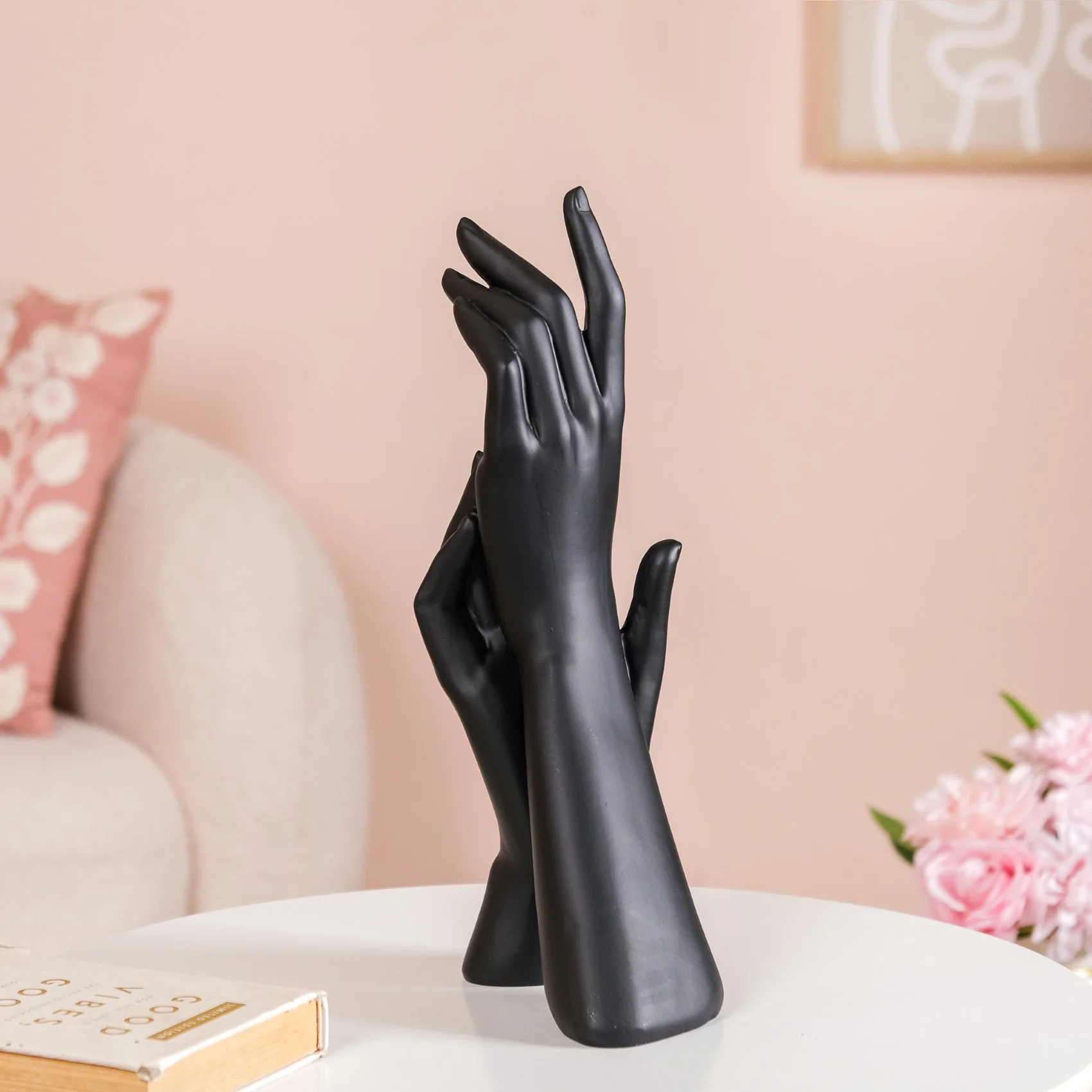 Artistic Hands Showpiece Black - Image 6