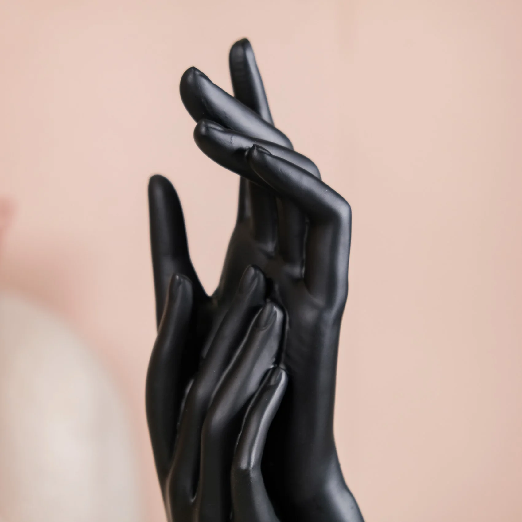 Artistic Hands Showpiece Black - Image 7