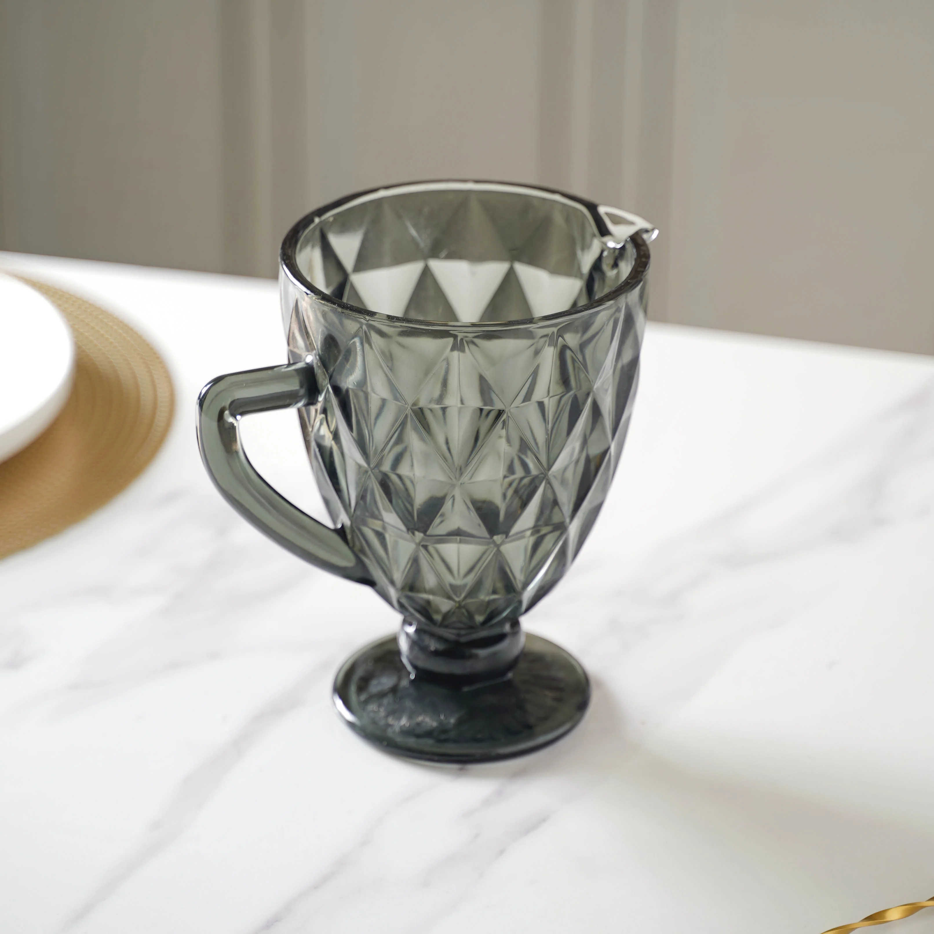 Ash Glass Juice Jug - Image 3