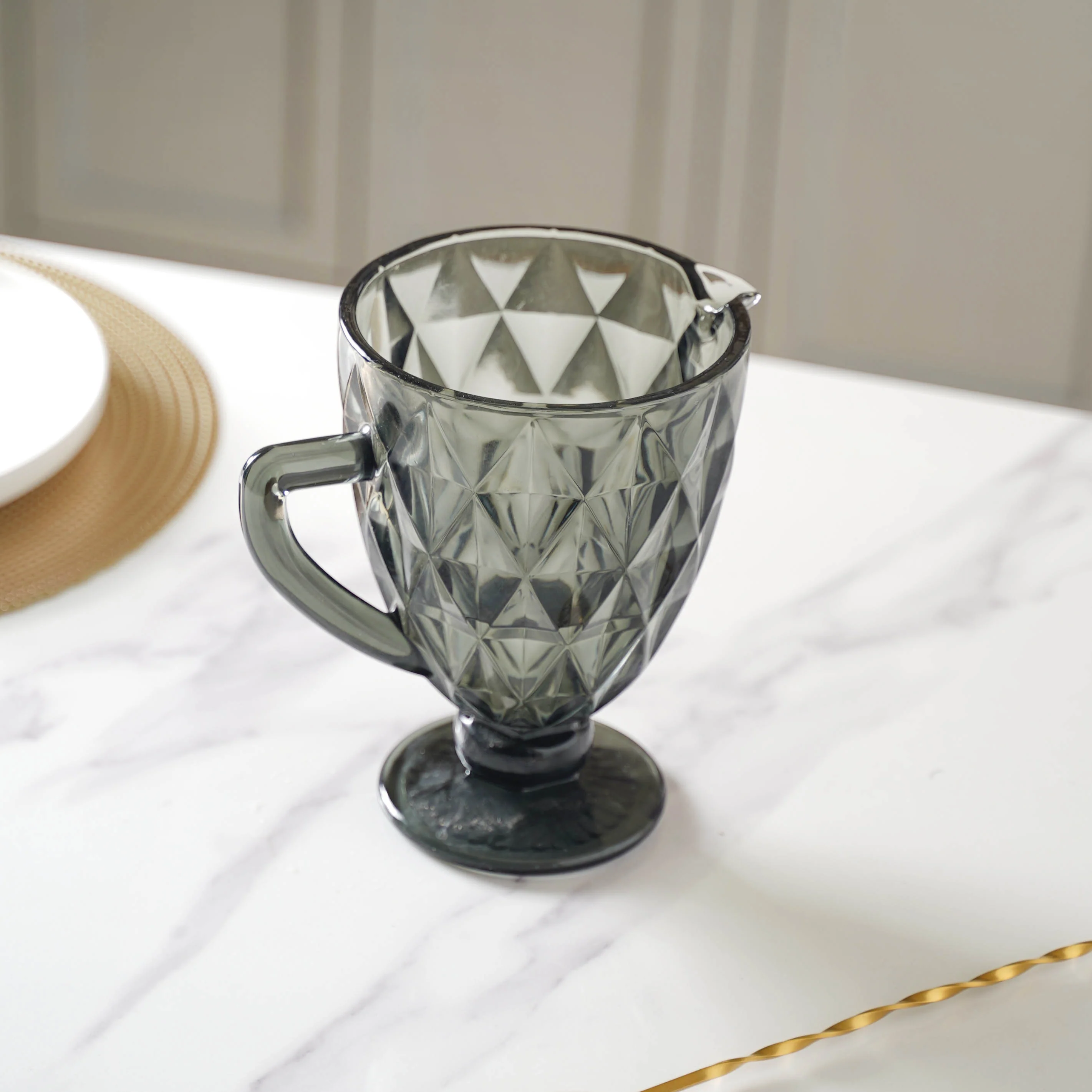 Ash Glass Juice Jug - Image 5