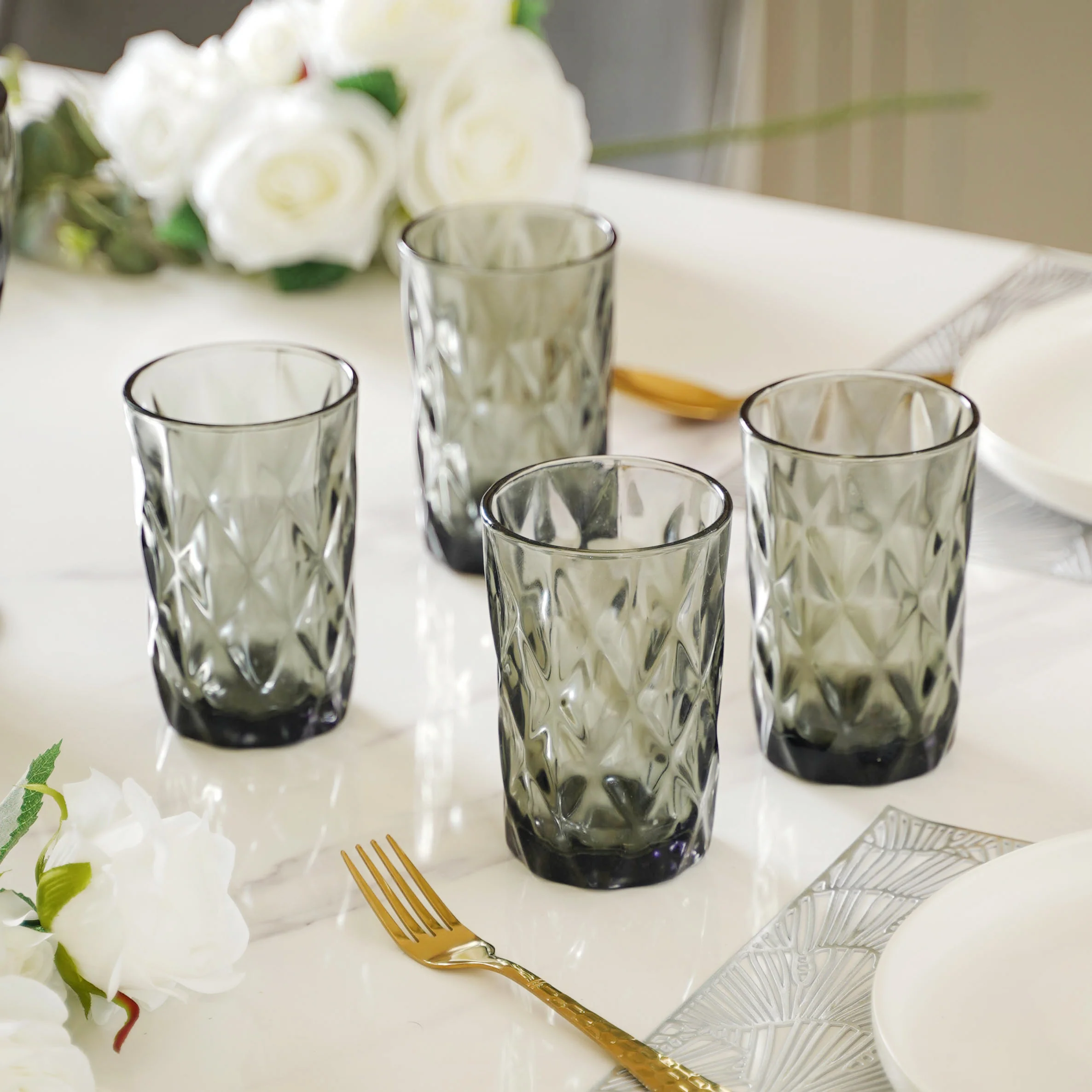 Ash Water Tumbler Set of 4 - Image 3