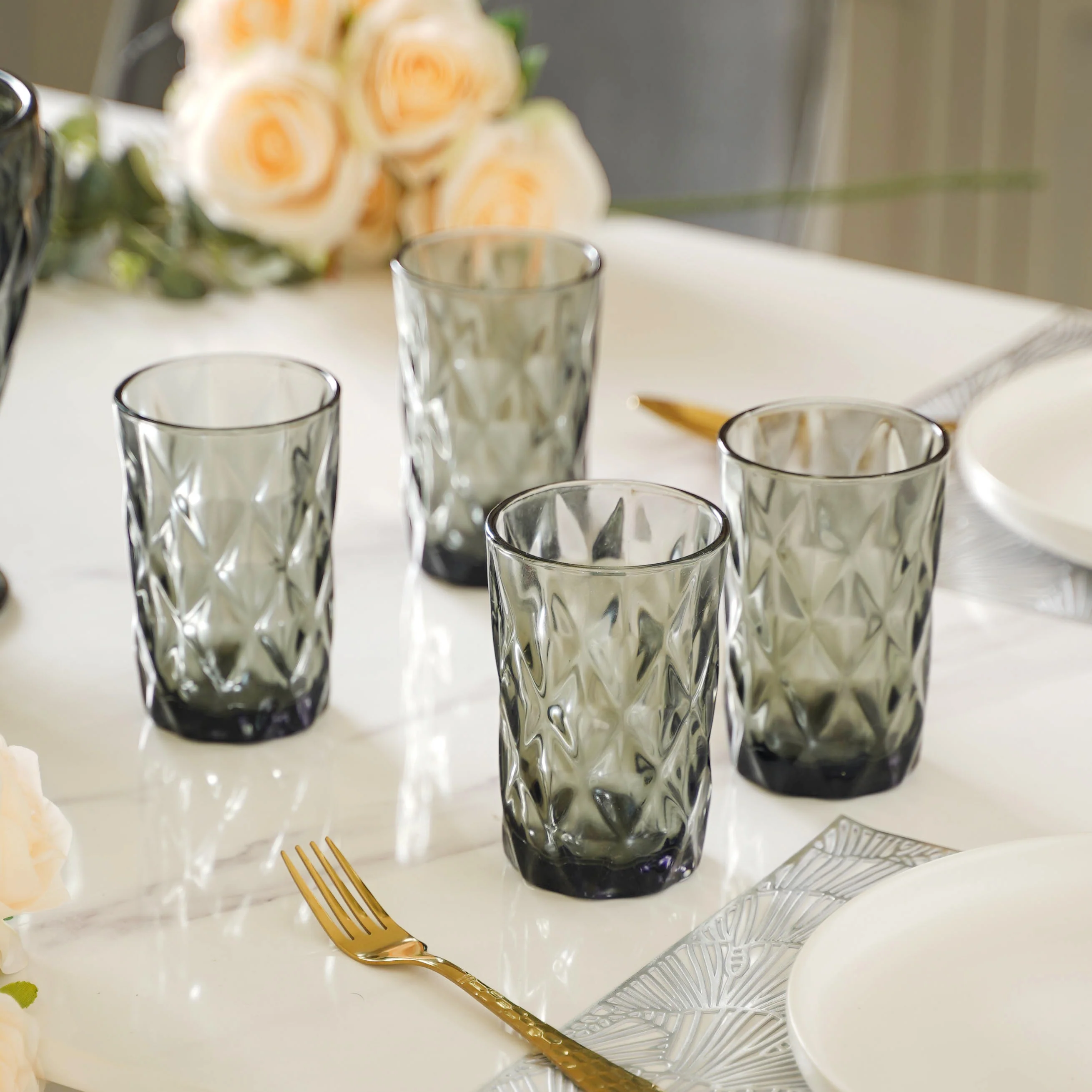 Ash Water Tumbler Set of 4 - Image 6