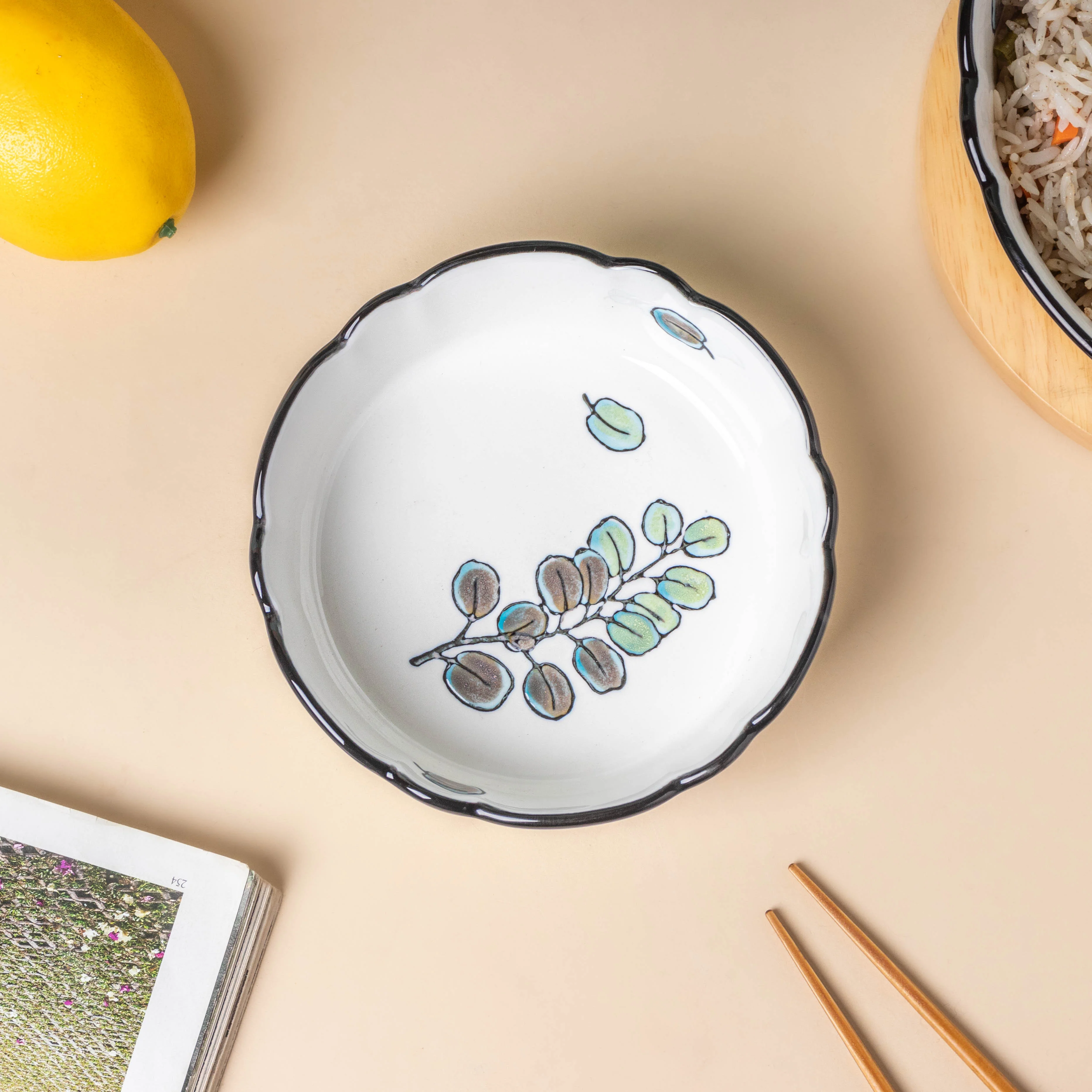 Aspen Leaves Snack Bowl Large 400 ml - Image 3