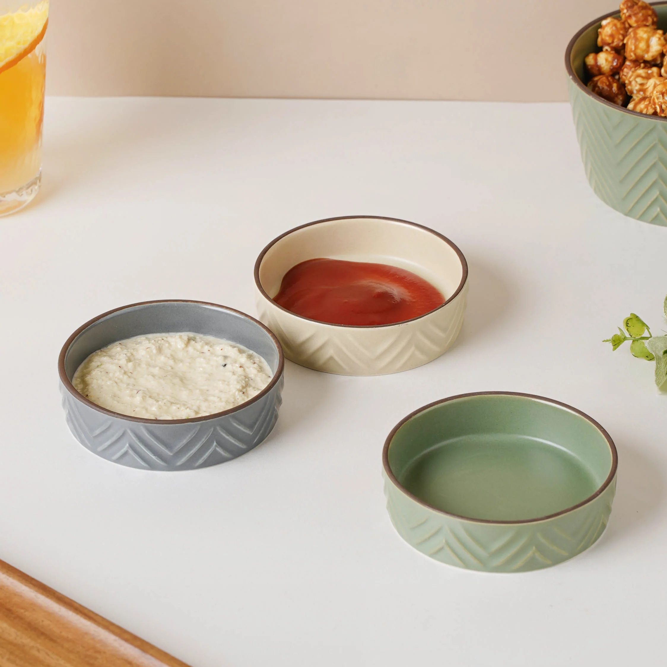 Asphalt Grey Dip Bowl - Image 8