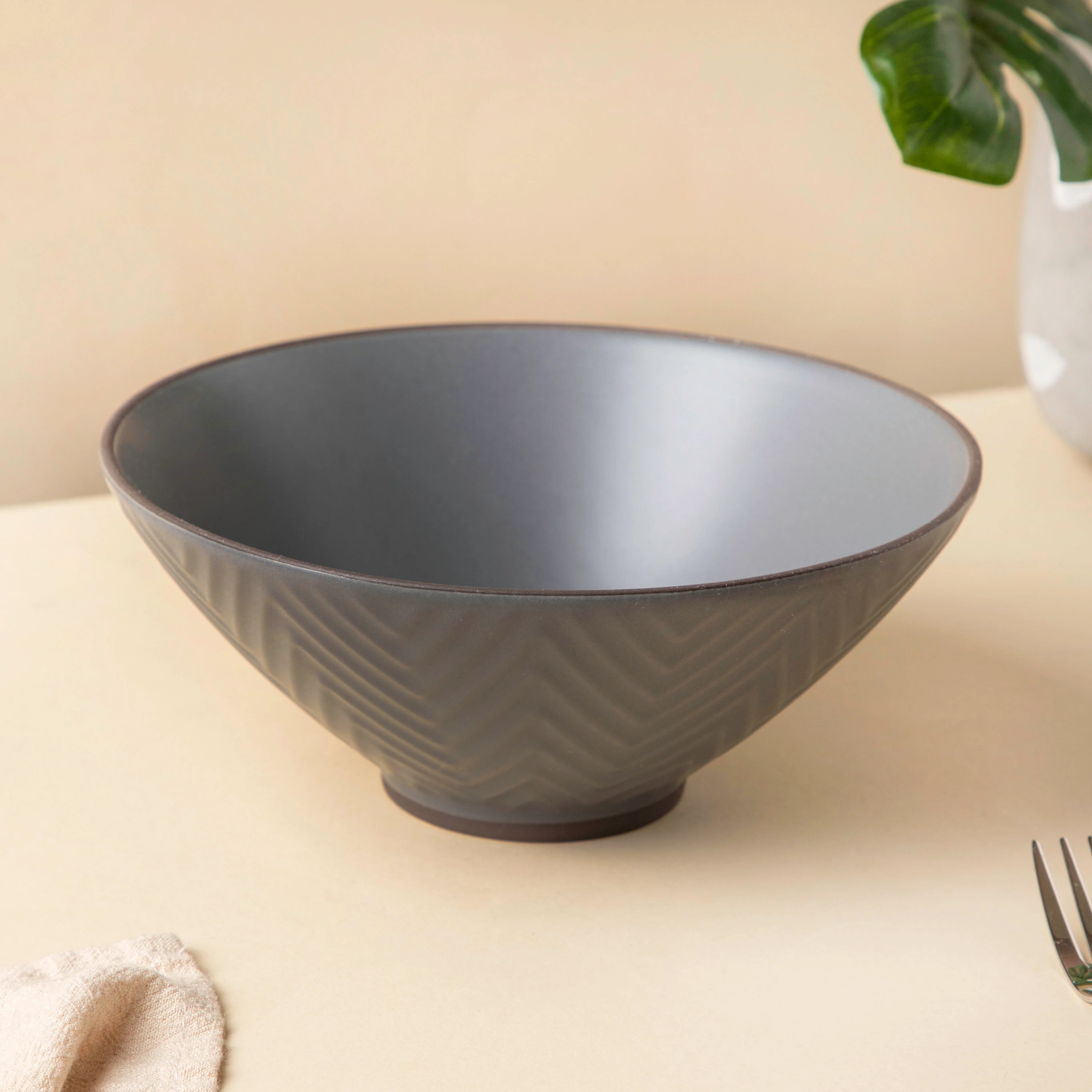 Asphalt Grey Ramen Bowl 800 ml - Image 2