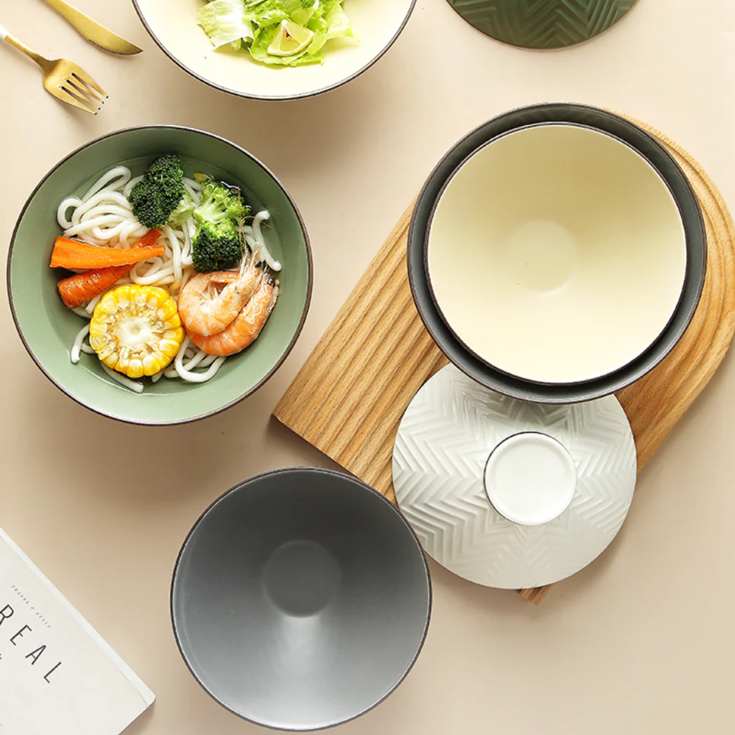 Asphalt Grey Ramen Bowl 800 ml - Image 8
